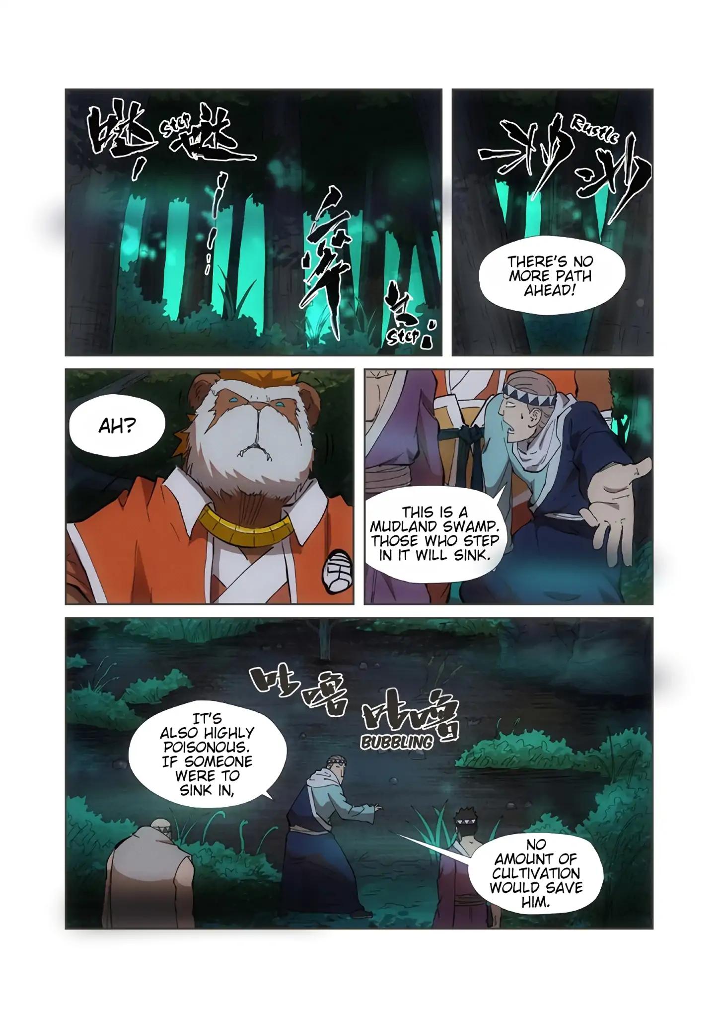 Tales of Demons and Gods chapter 221 page 5