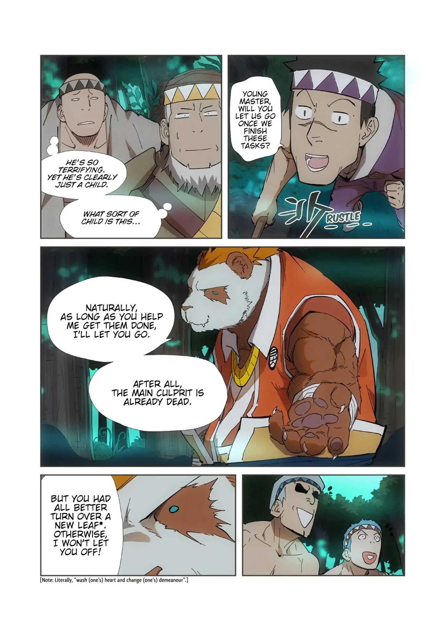 Tales of Demons and Gods chapter 221 page 8