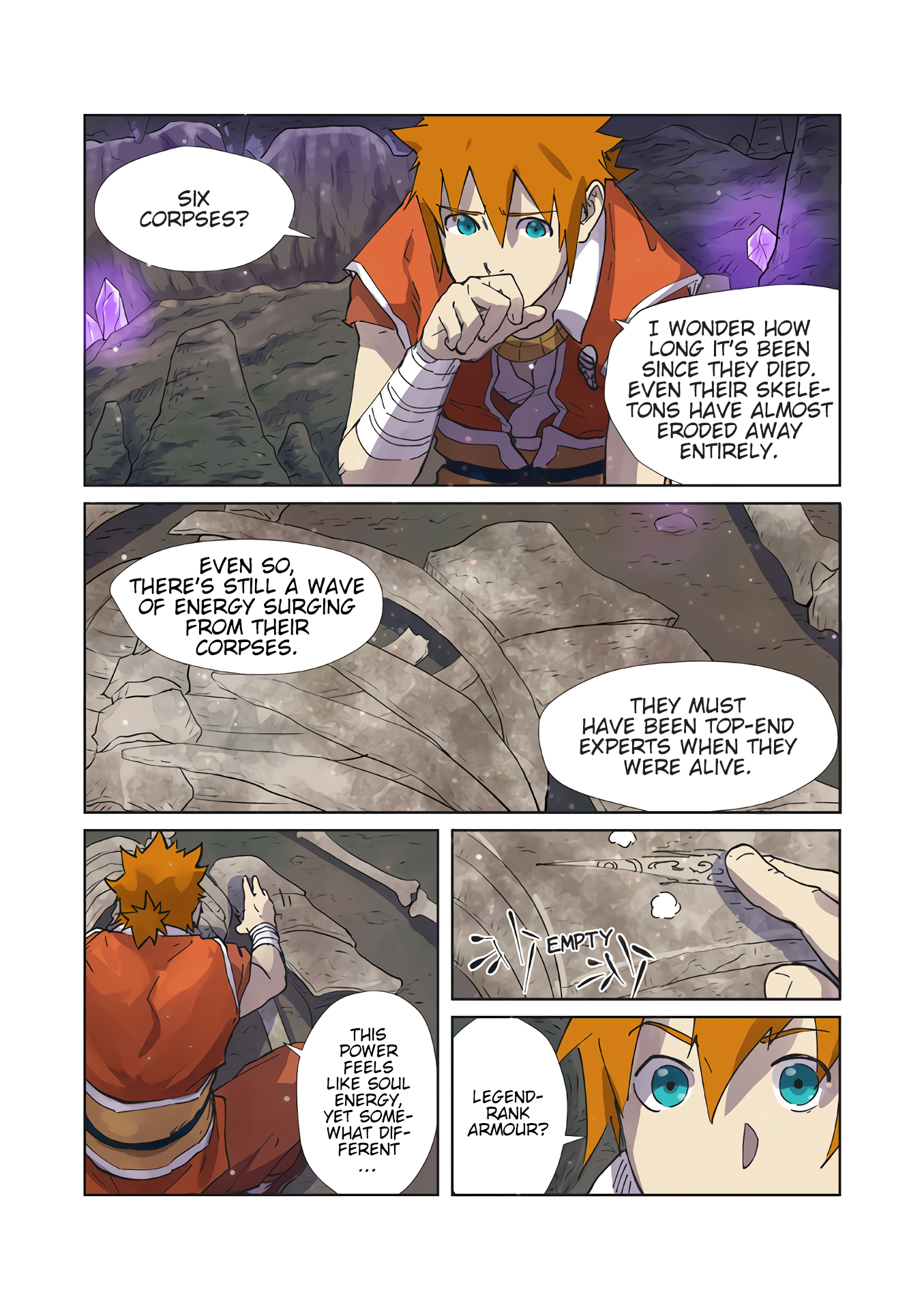 Tales of Demons and Gods chapter 222.5 page 11