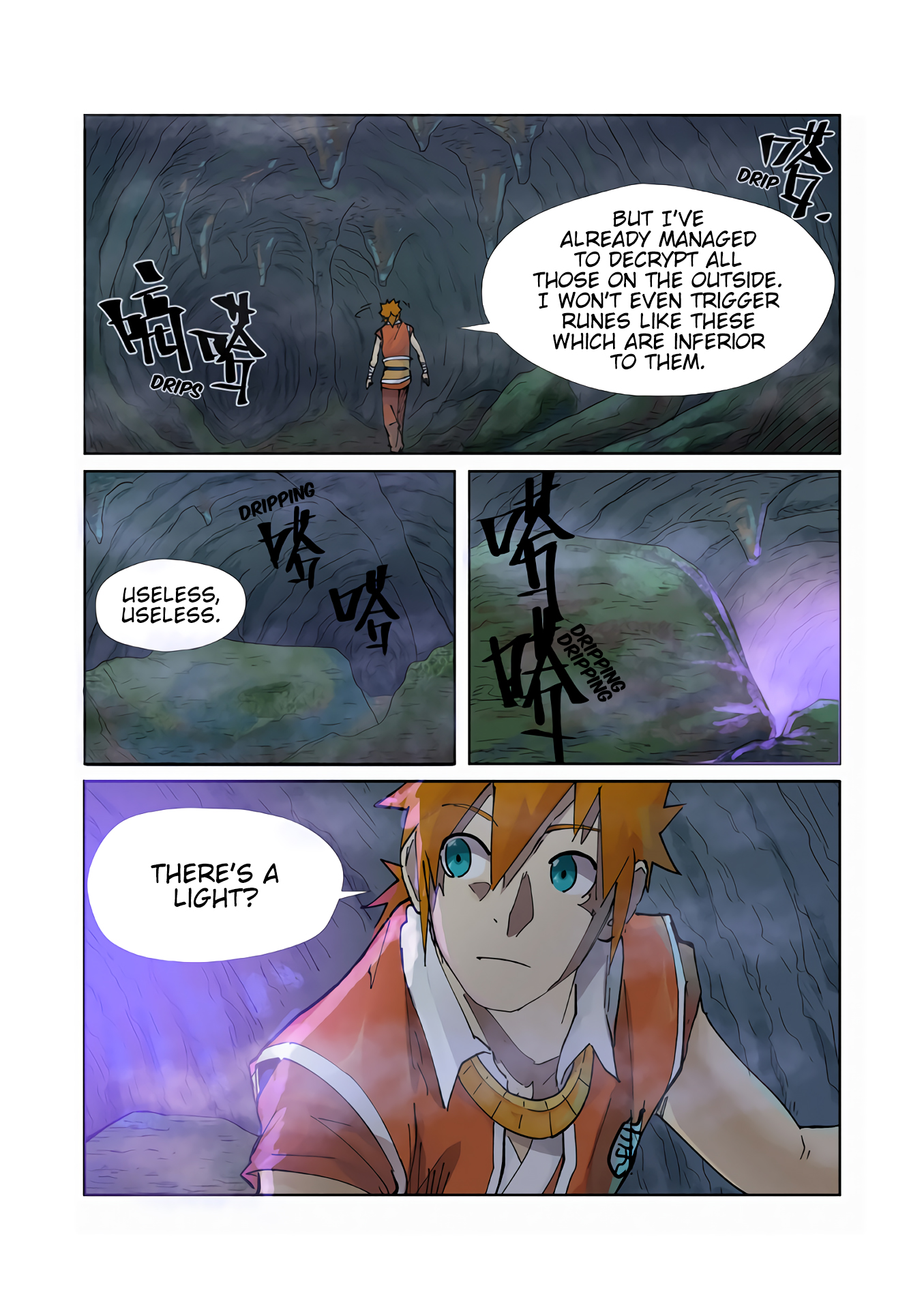 Tales of Demons and Gods chapter 222.5 page 4