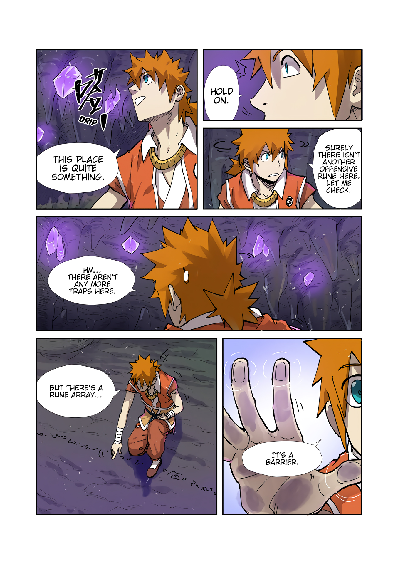 Tales of Demons and Gods chapter 222.5 page 7