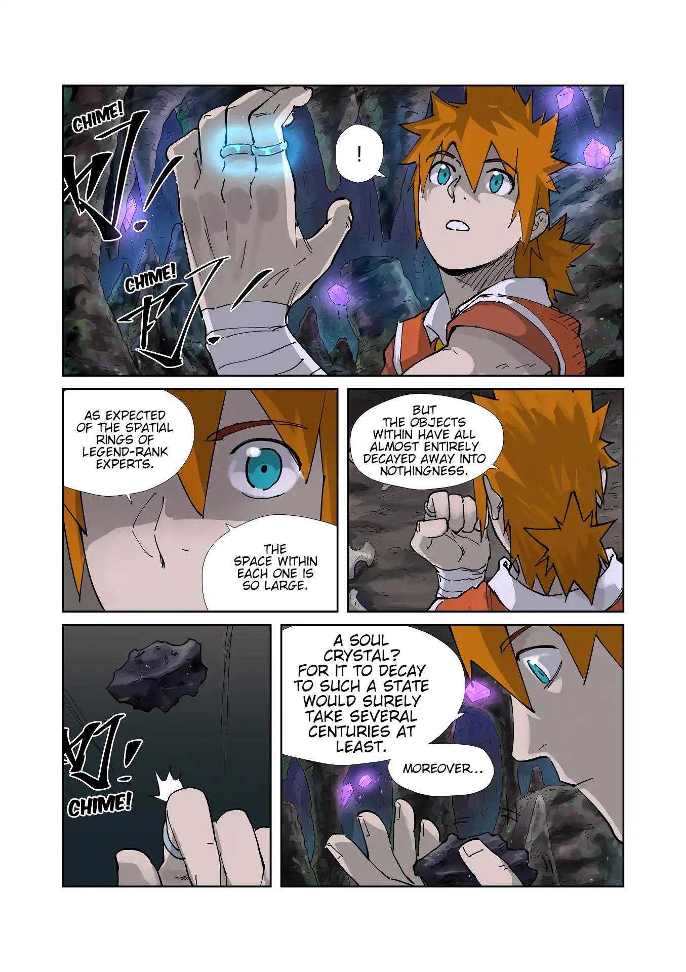 Tales of Demons and Gods chapter 223 page 2