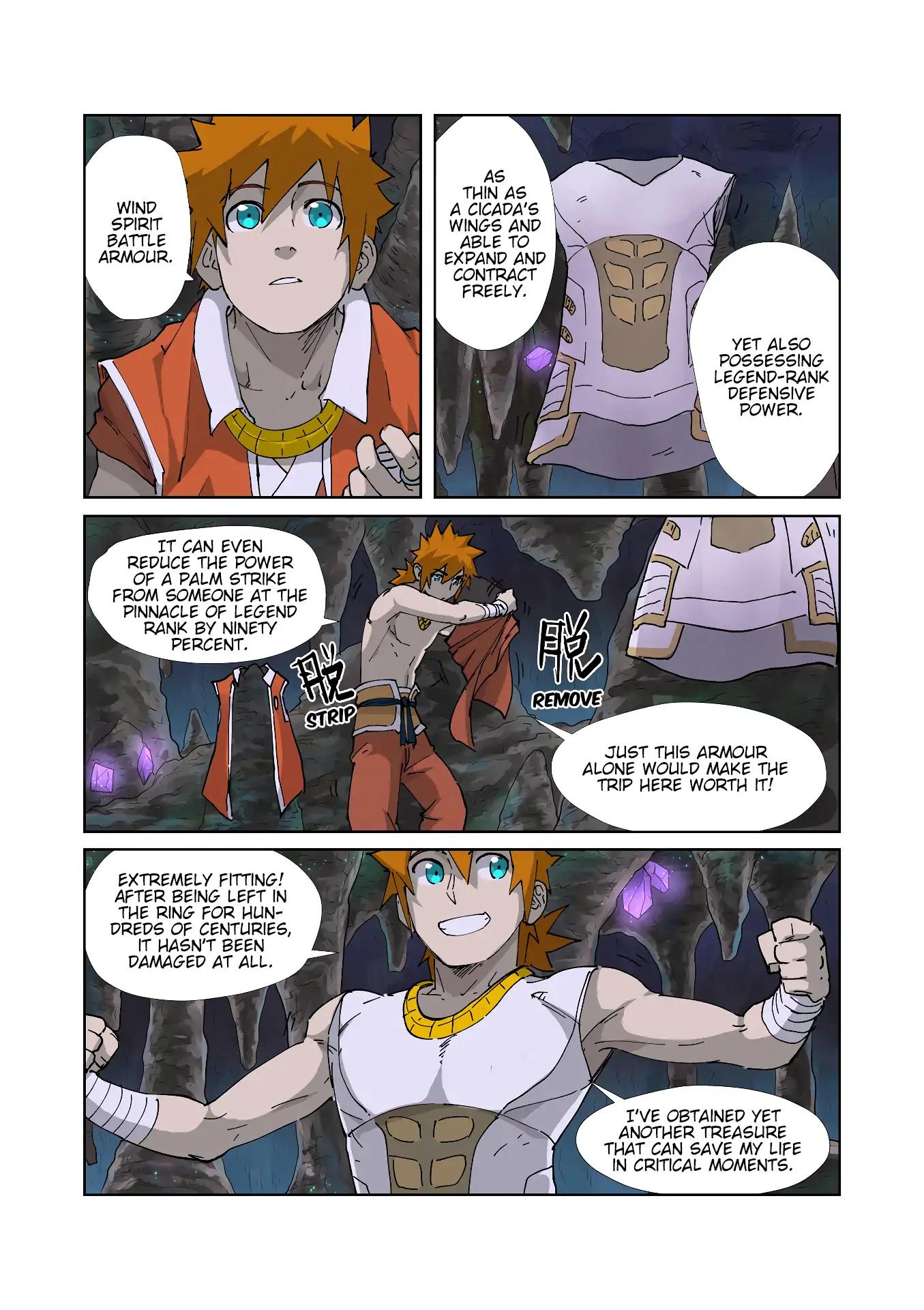 Tales of Demons and Gods chapter 223 page 4
