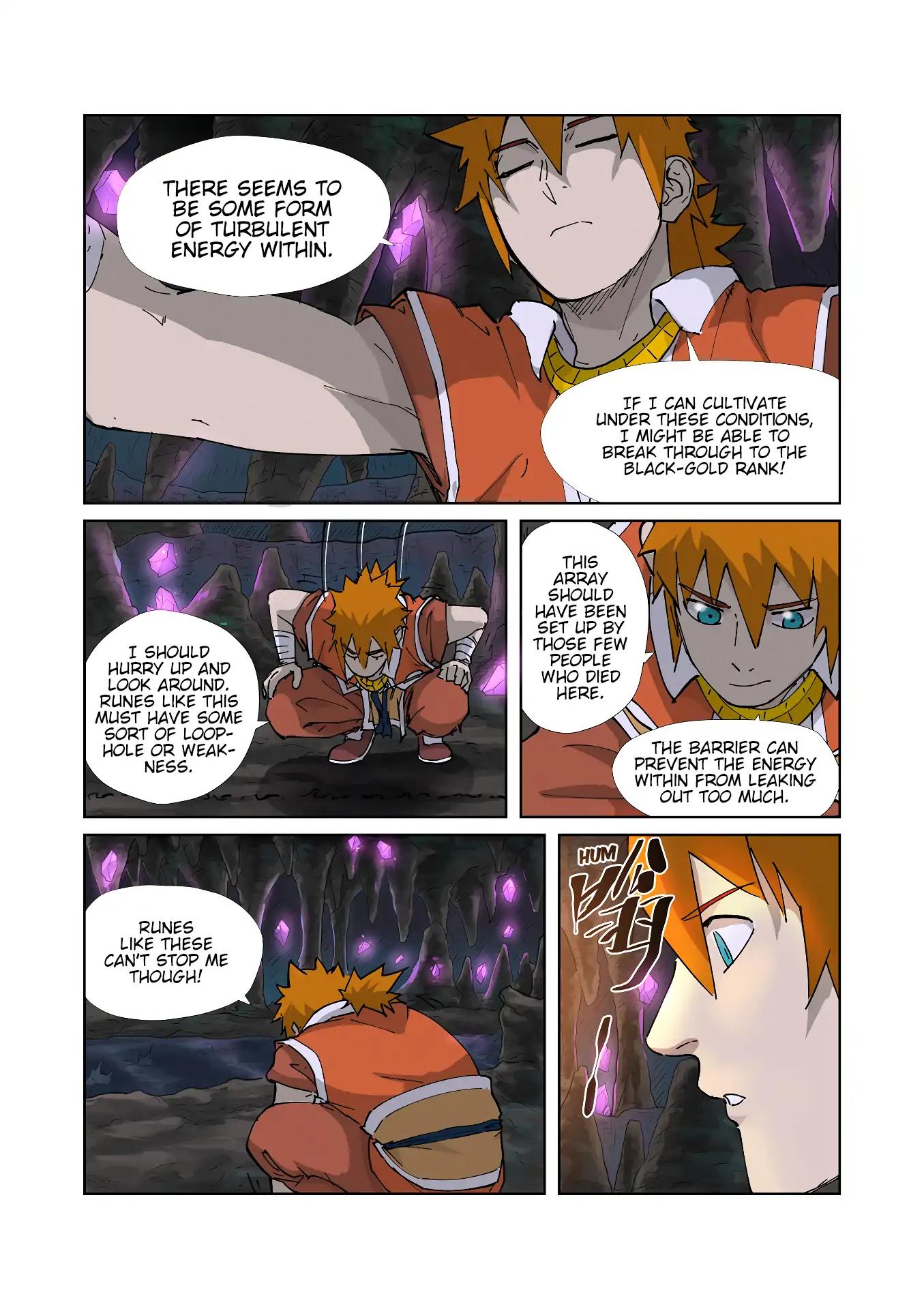 Tales of Demons and Gods chapter 223 page 6