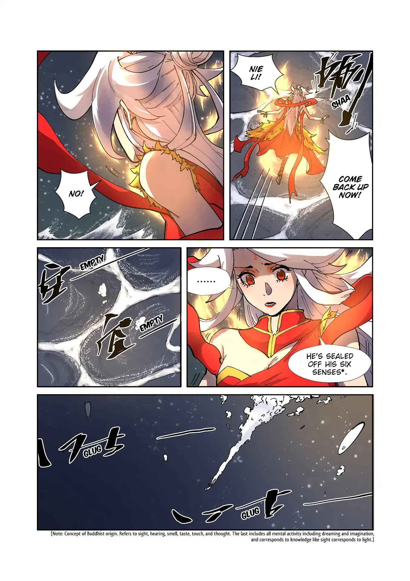 Tales of Demons and Gods chapter 224.5 page 9