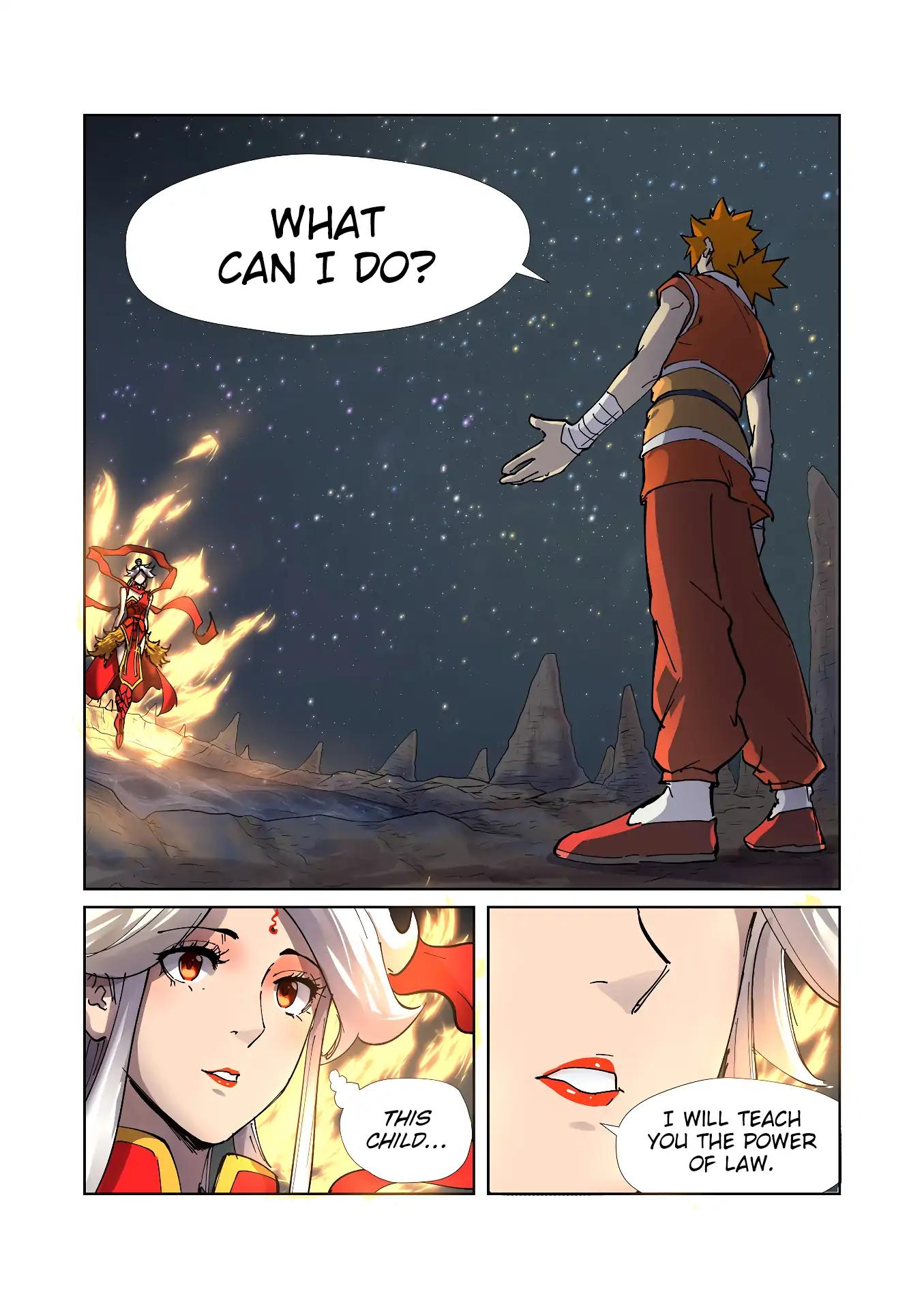 Tales of Demons and Gods chapter 224 page 2