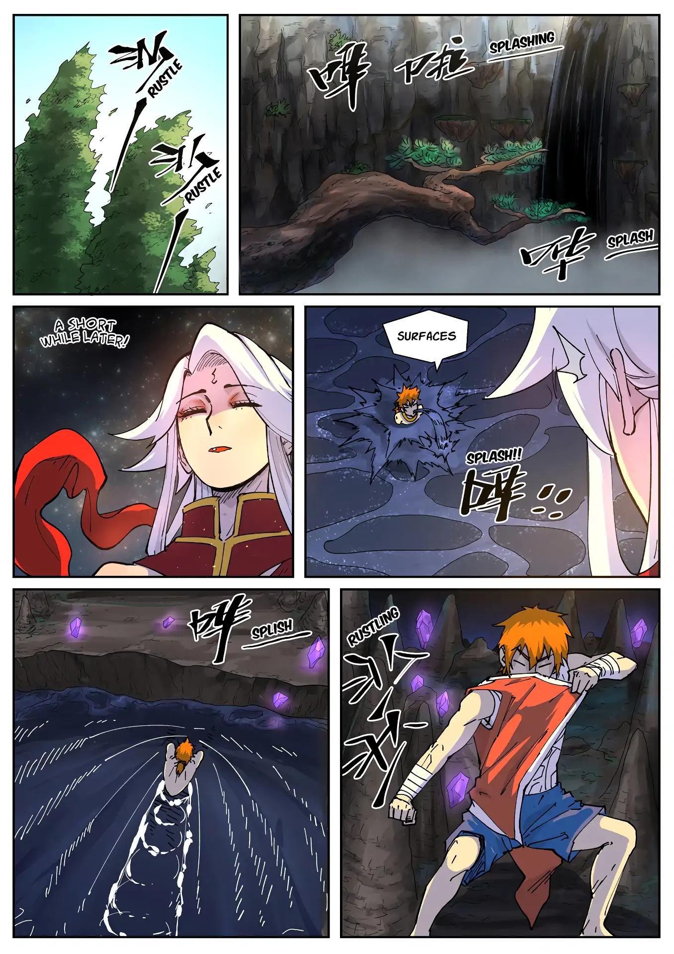 Tales of Demons and Gods chapter 225.5 page 3