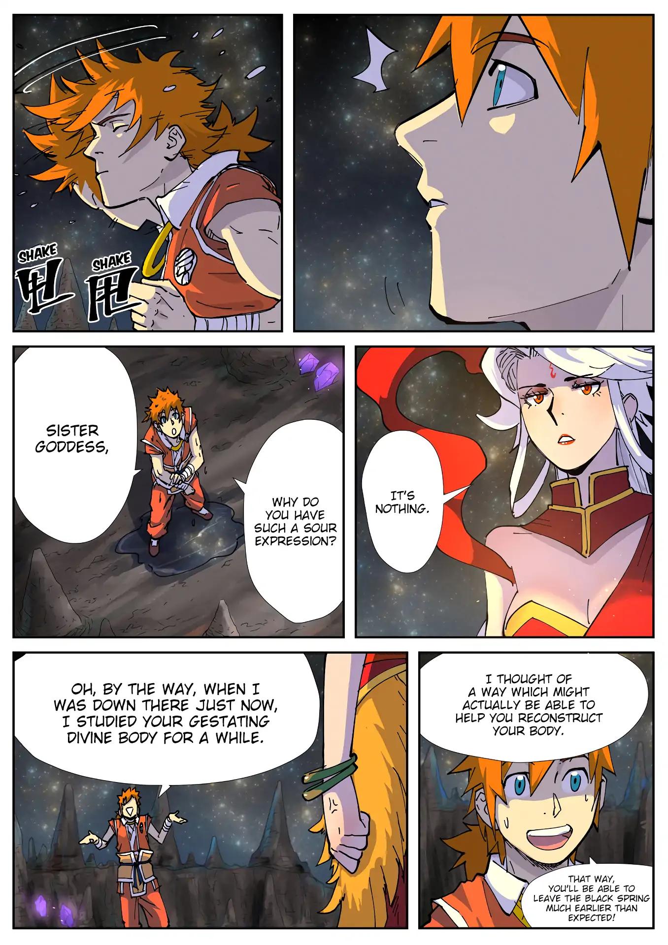 Tales of Demons and Gods chapter 225.5 page 4