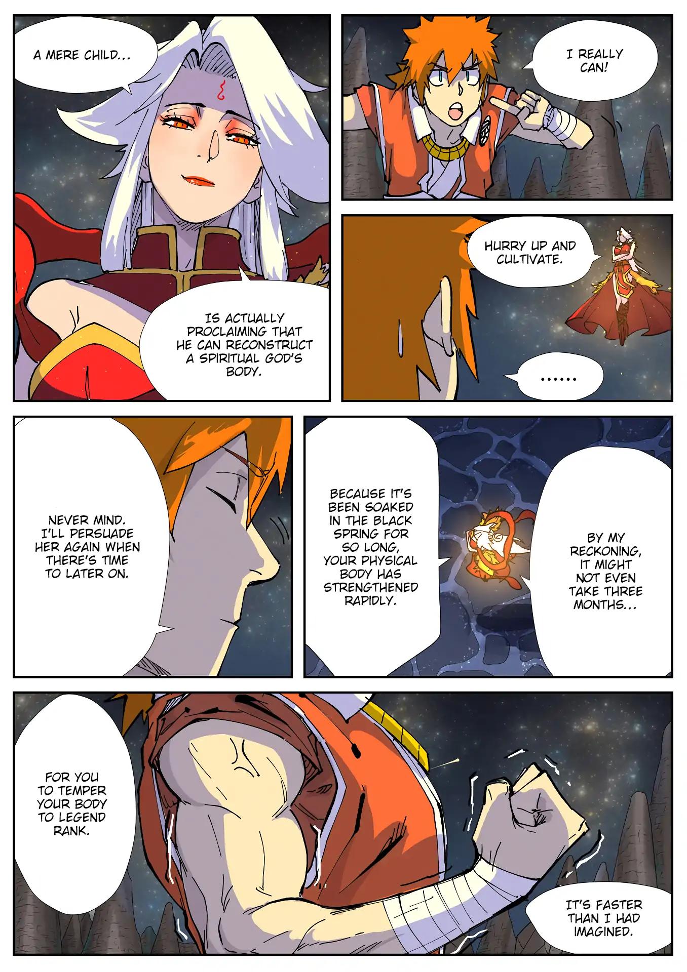 Tales of Demons and Gods chapter 225.5 page 5