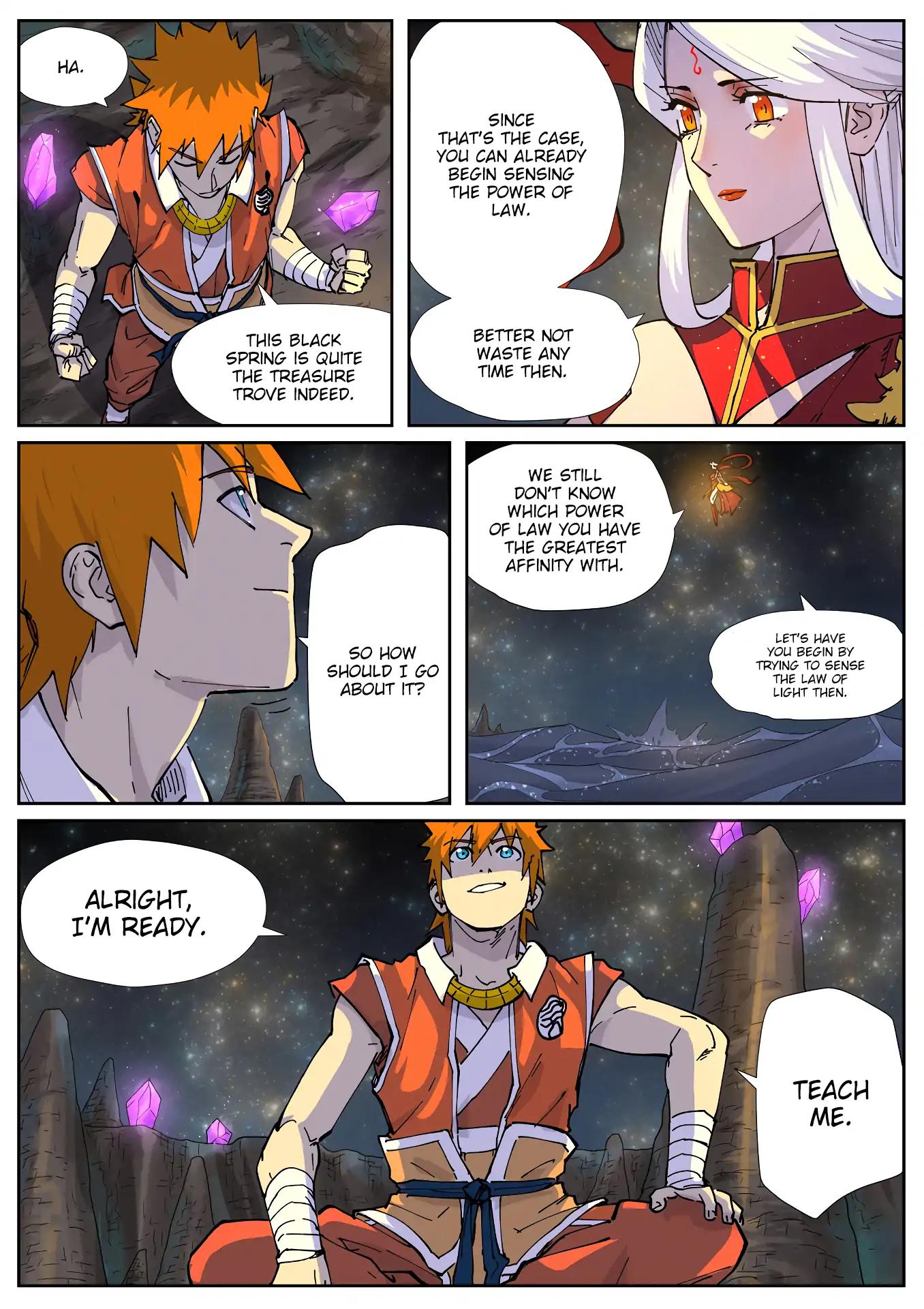 Tales of Demons and Gods chapter 225.5 page 6