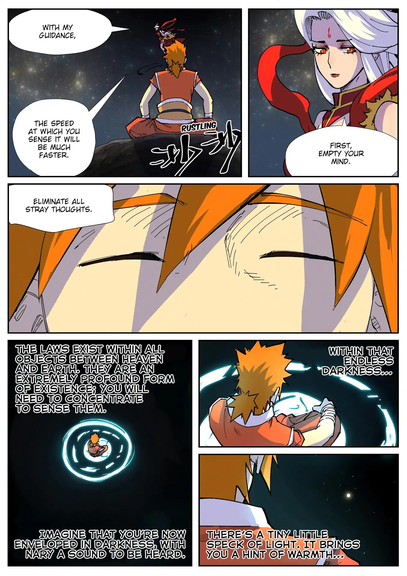 Tales of Demons and Gods chapter 225.5 page 7