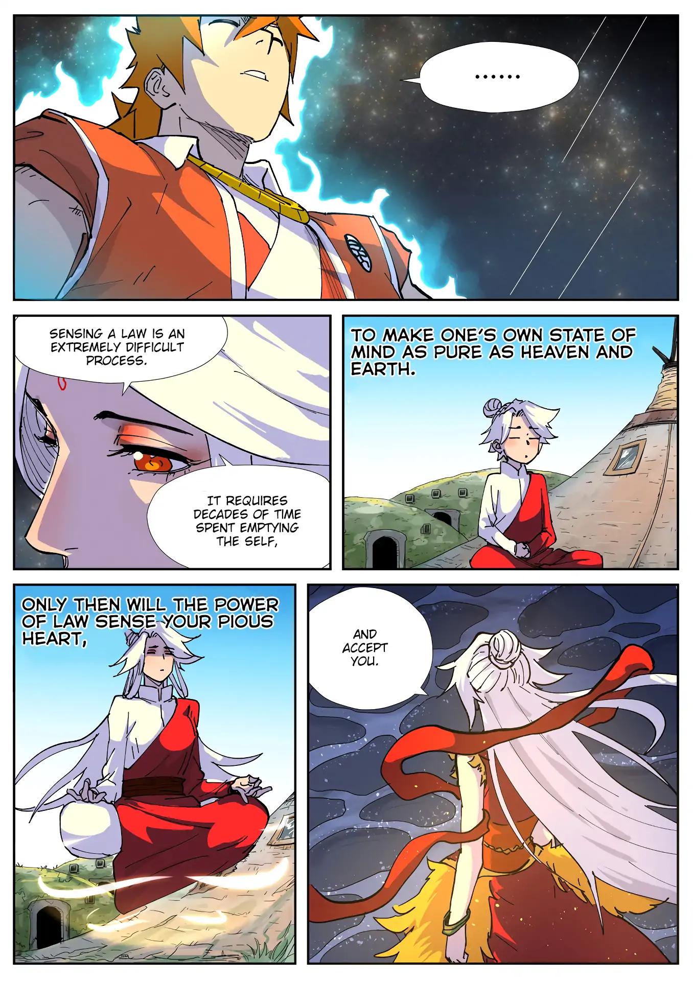 Tales of Demons and Gods chapter 225.5 page 8