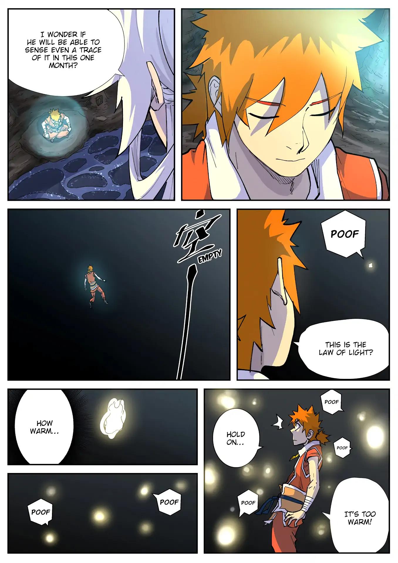 Tales of Demons and Gods chapter 225.5 page 9