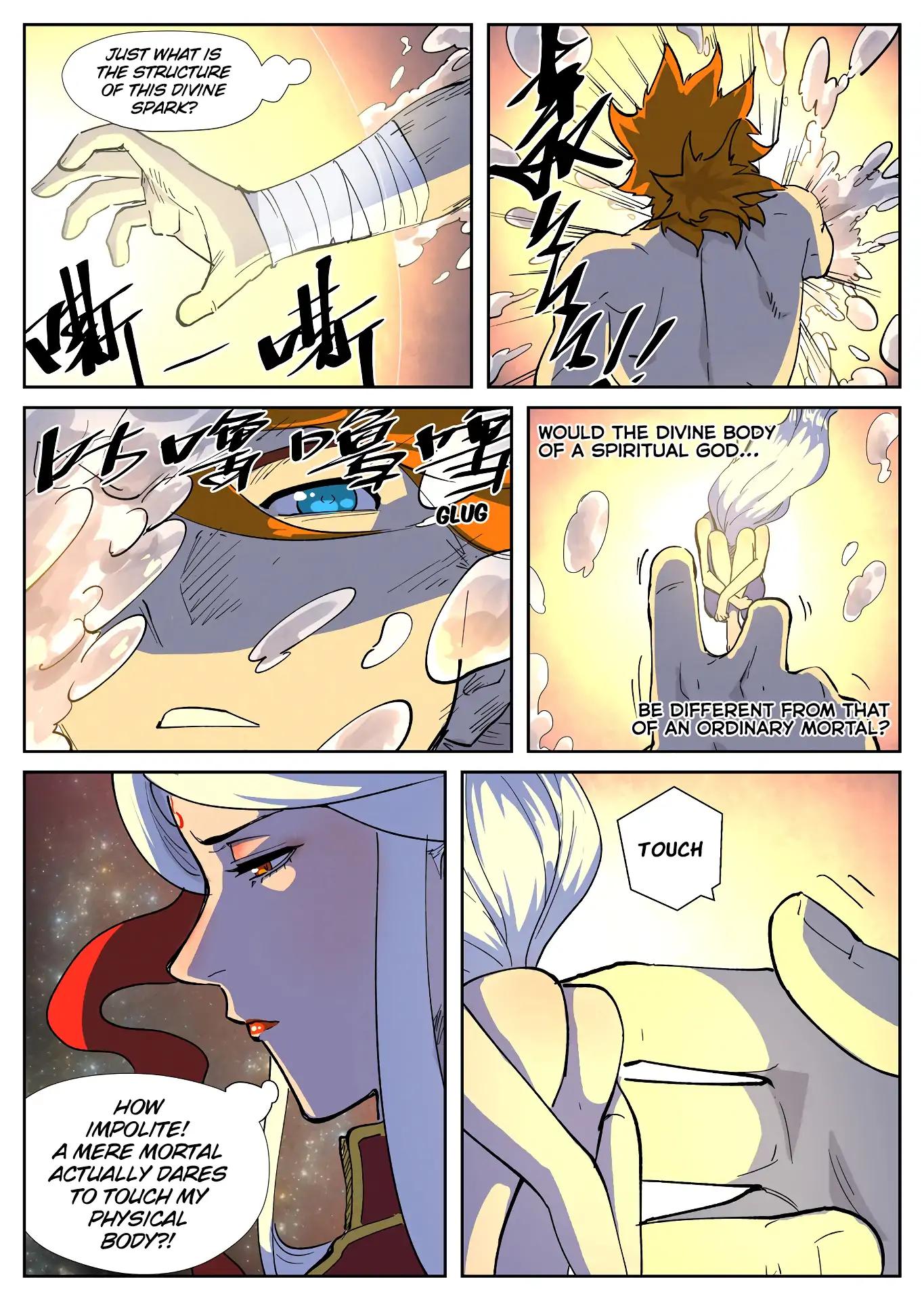 Tales of Demons and Gods chapter 225 page 9