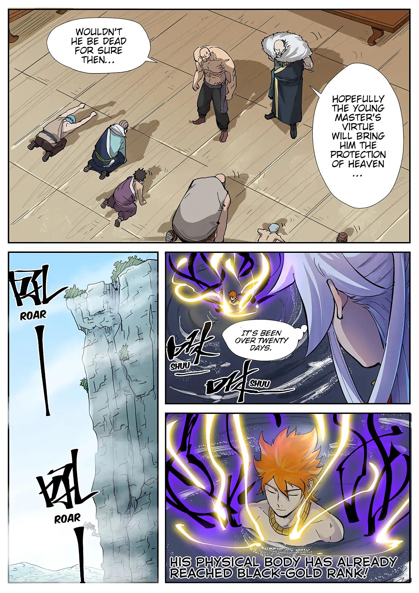 Tales of Demons and Gods chapter 226.5 page 3
