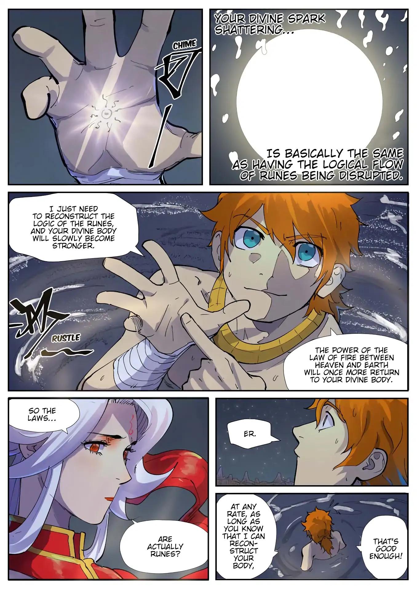 Tales of Demons and Gods chapter 226.5 page 6