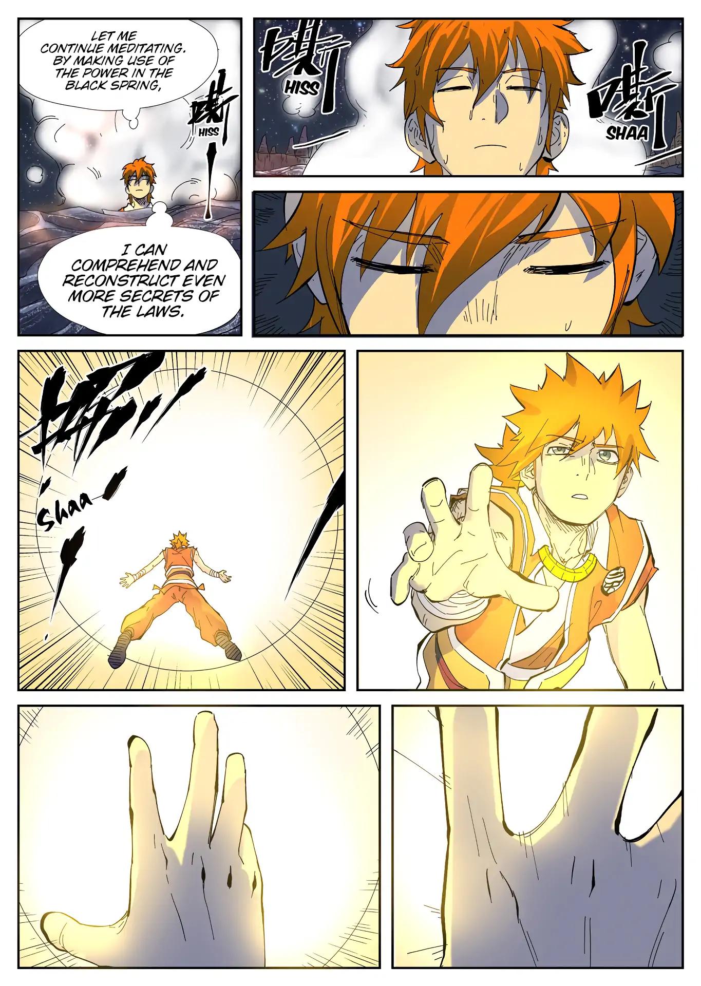 Tales of Demons and Gods chapter 226 page 5