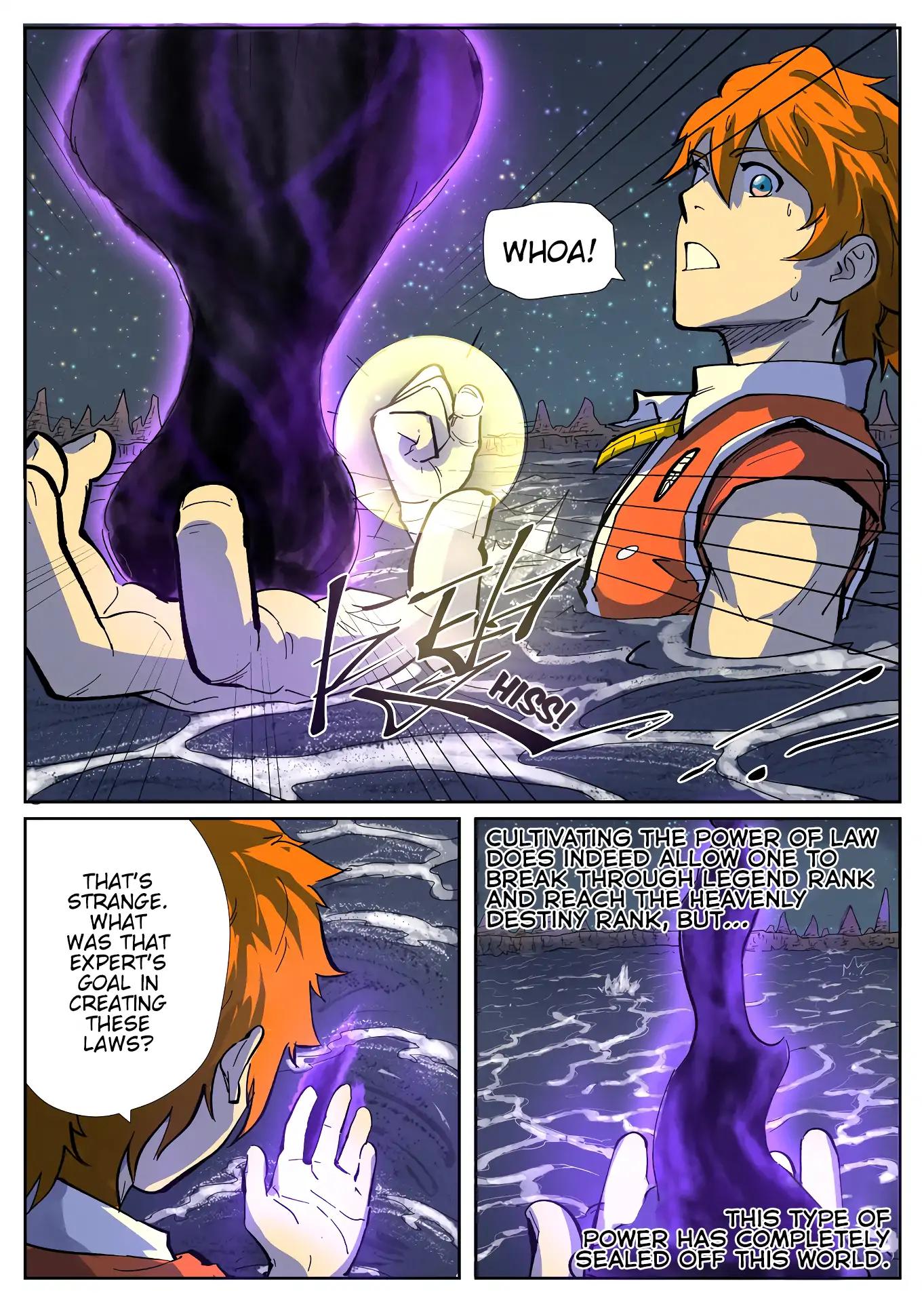 Tales of Demons and Gods chapter 226 page 9