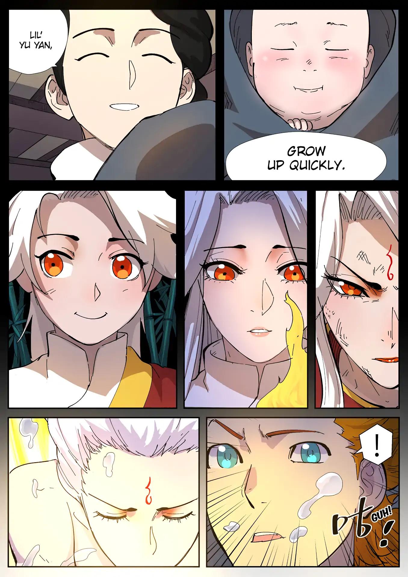 Tales of Demons and Gods chapter 227.5 page 1