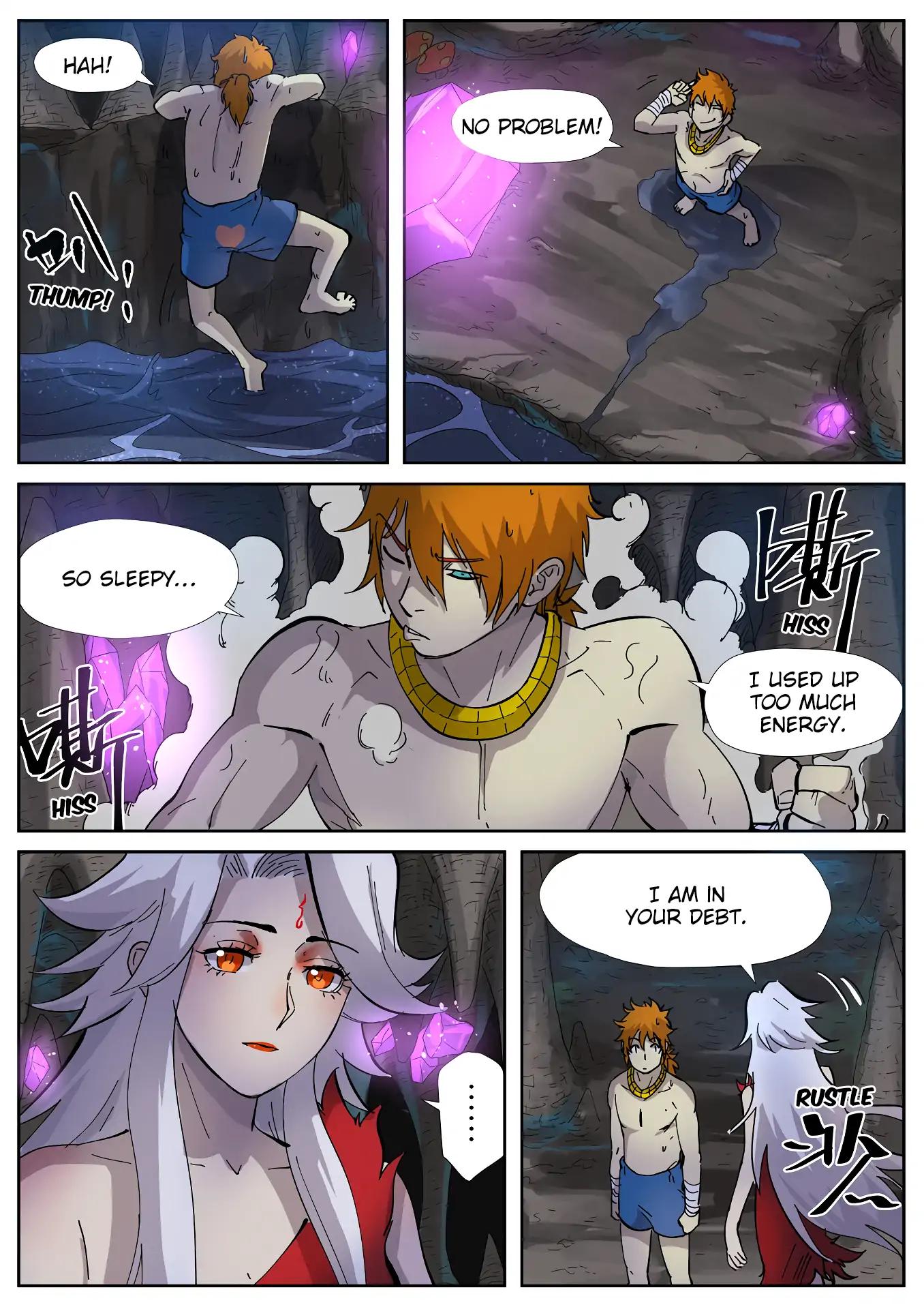 Tales of Demons and Gods chapter 227.5 page 9