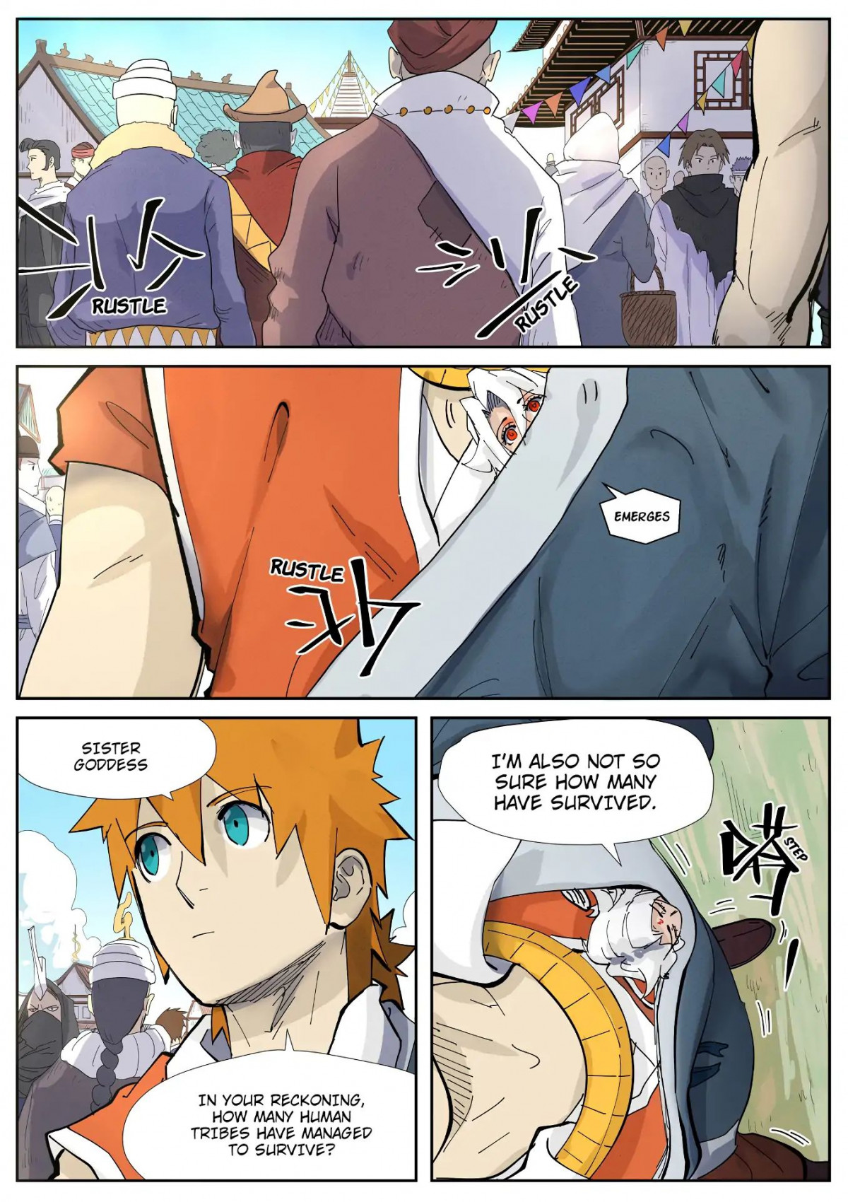 Tales of Demons and Gods chapter 228.5 page 4