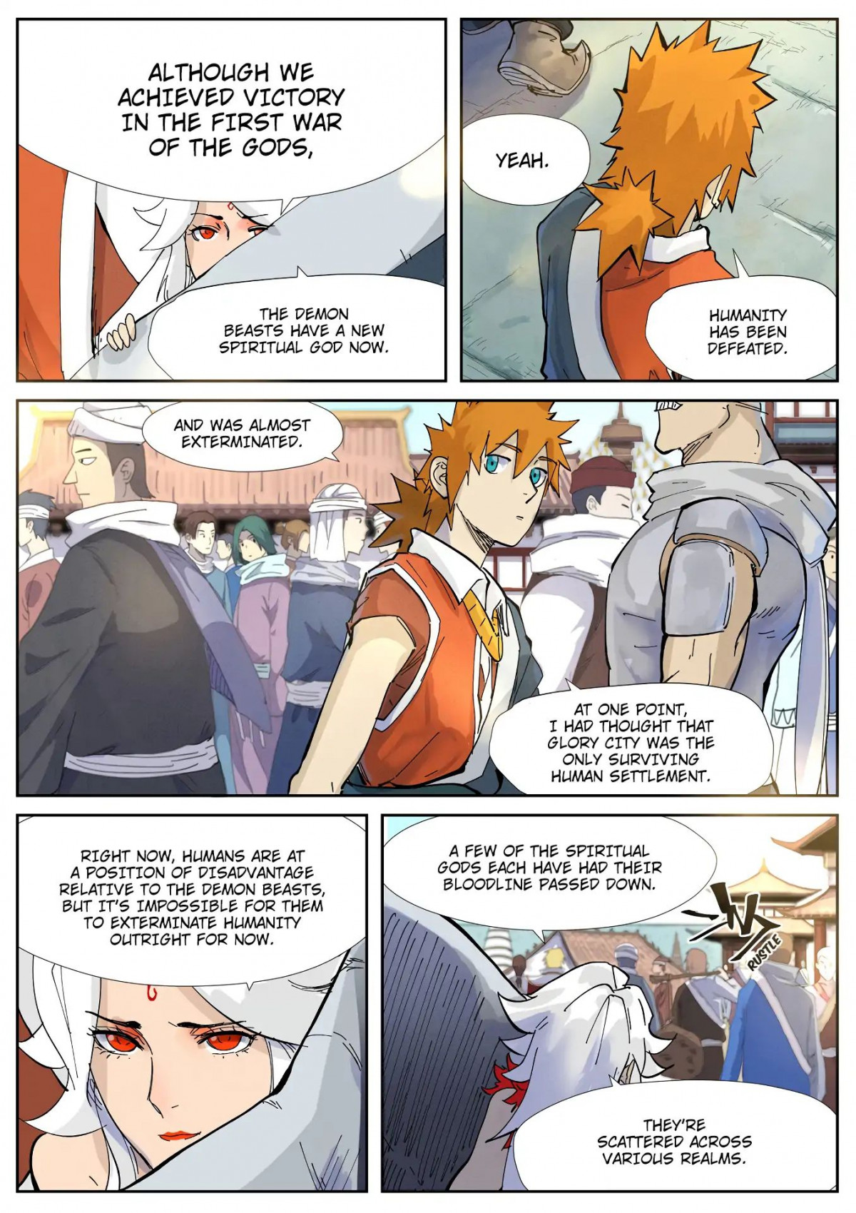 Tales of Demons and Gods chapter 228.5 page 5