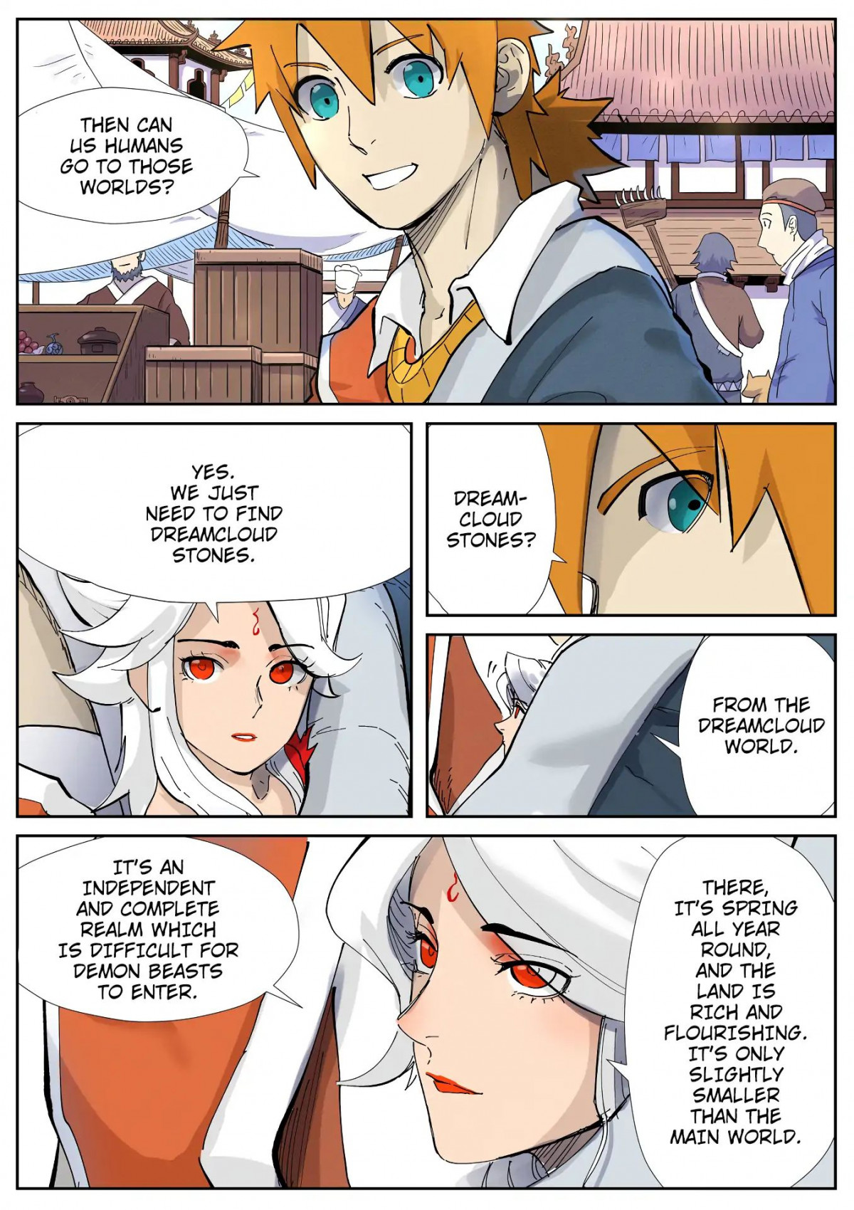 Tales of Demons and Gods chapter 228.5 page 8