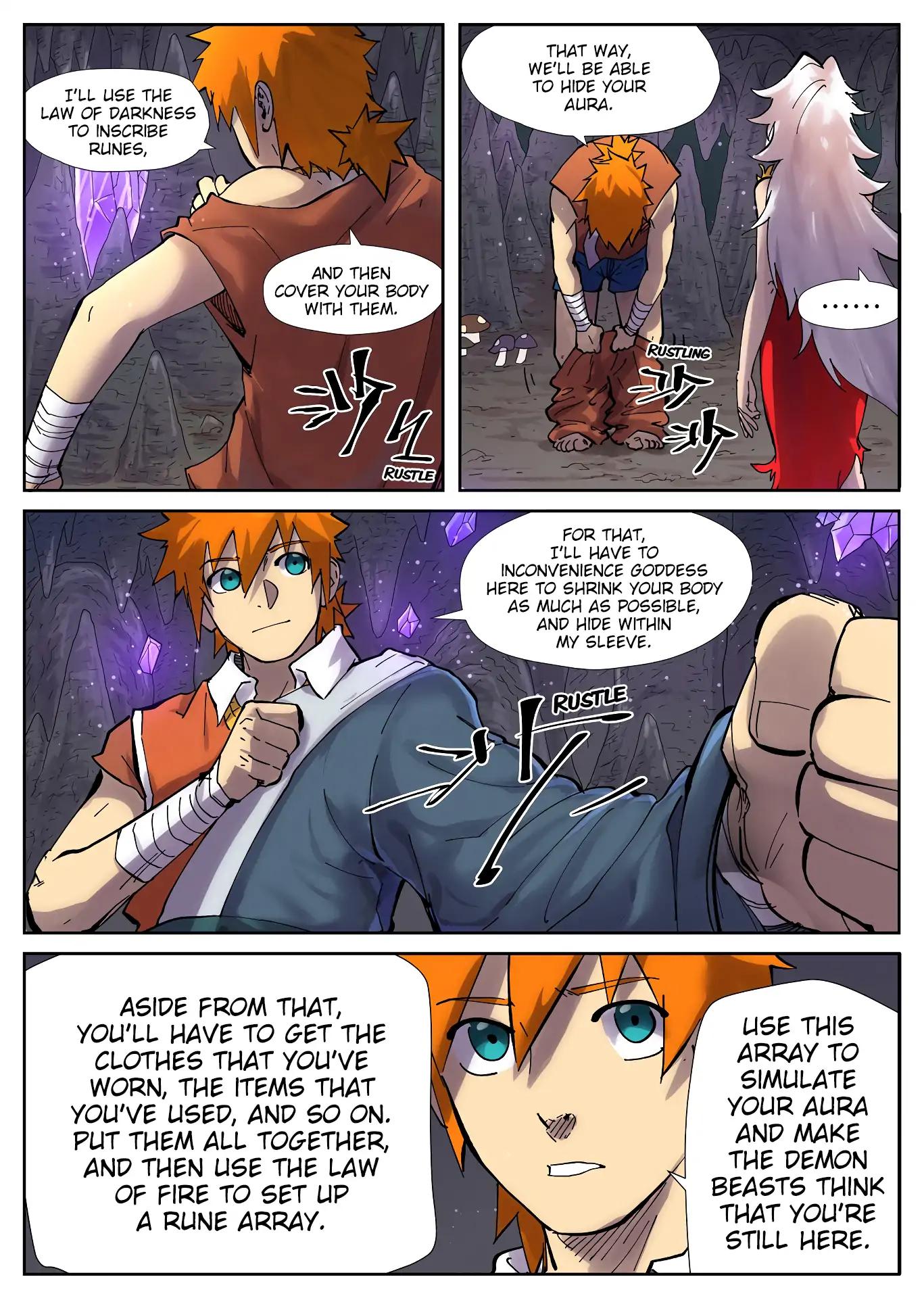 Tales of Demons and Gods chapter 228 page 3