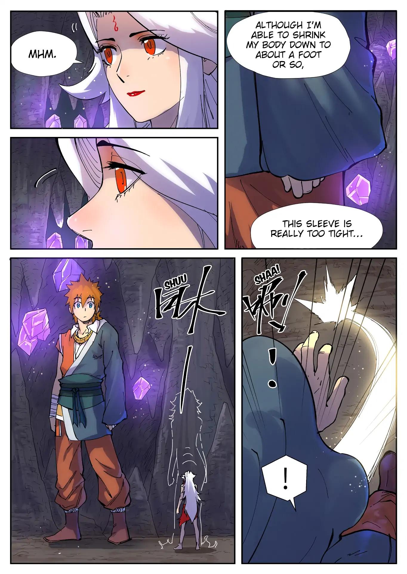 Tales of Demons and Gods chapter 228 page 6