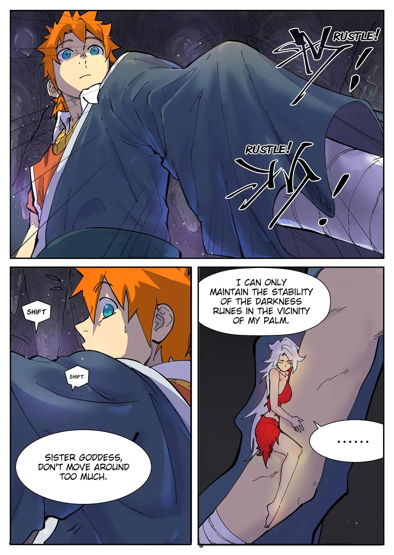 Tales of Demons and Gods chapter 228 page 7