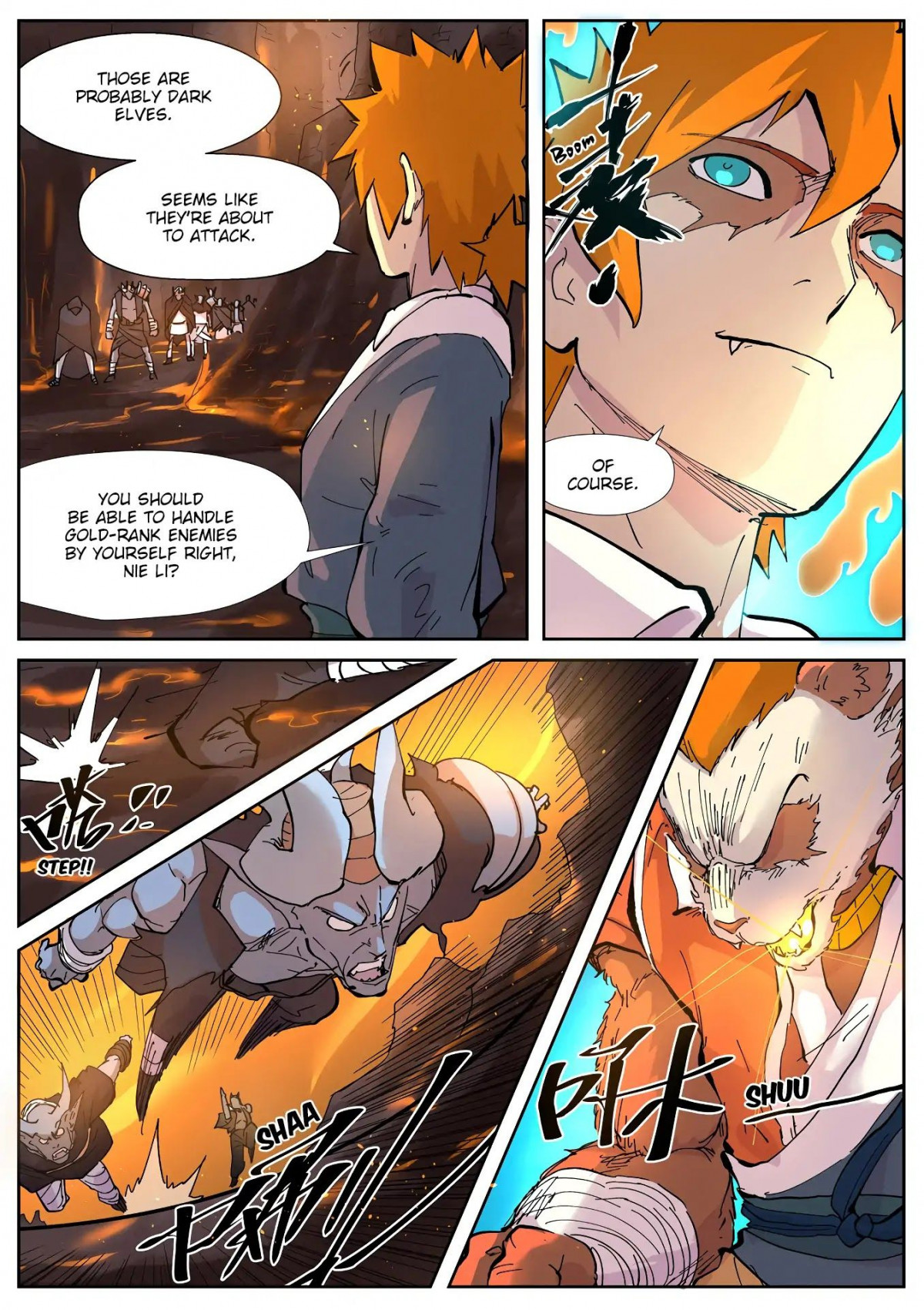 Tales of Demons and Gods chapter 229.5 page 10