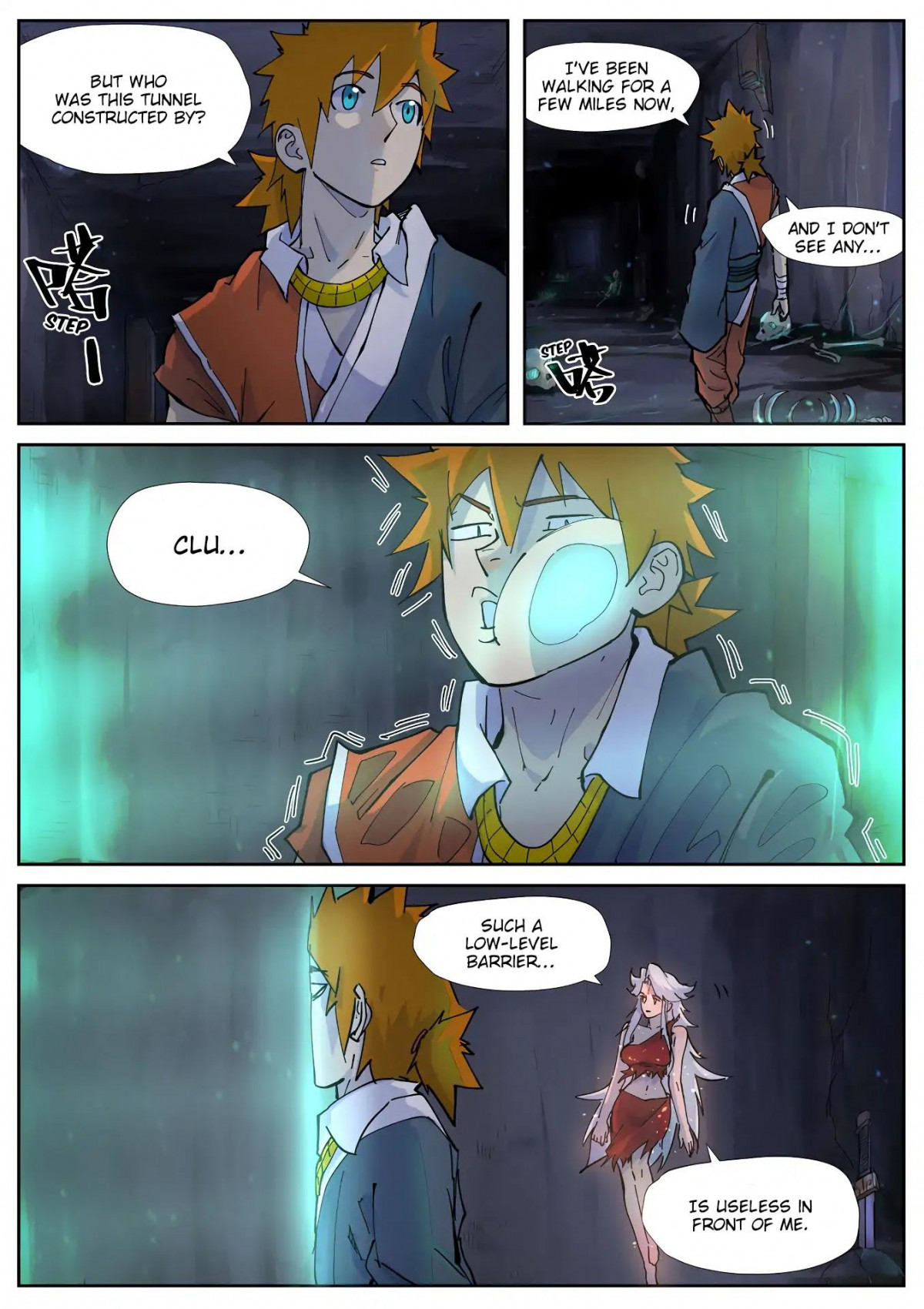 Tales of Demons and Gods chapter 229.5 page 2