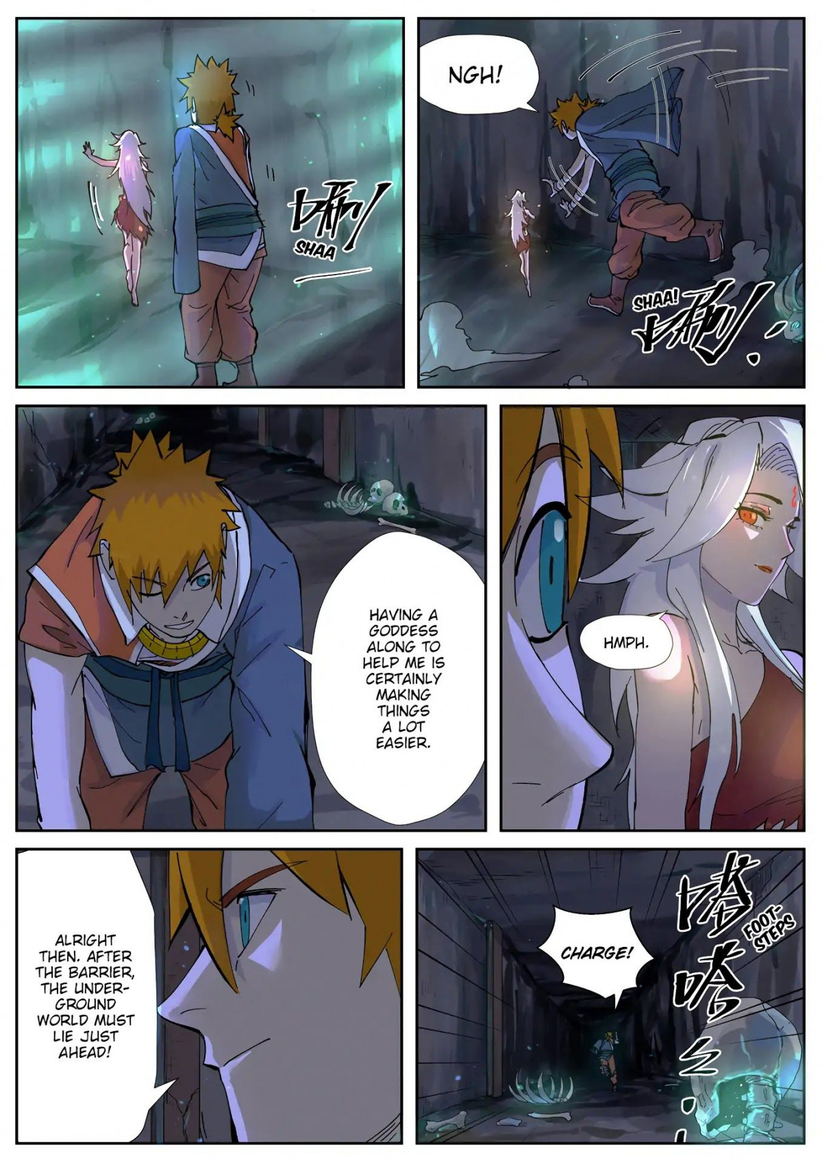 Tales of Demons and Gods chapter 229.5 page 3