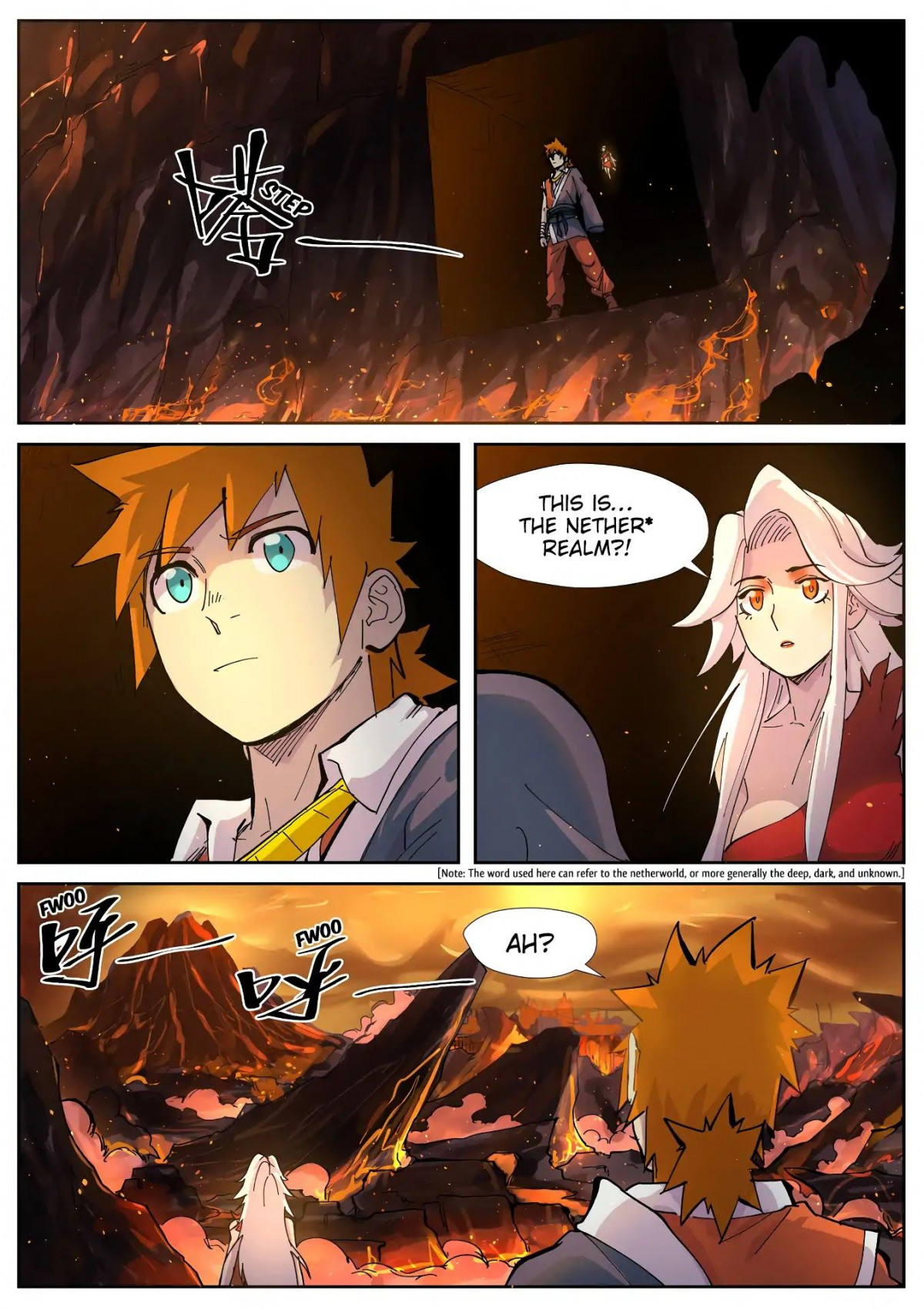 Tales of Demons and Gods chapter 229.5 page 5