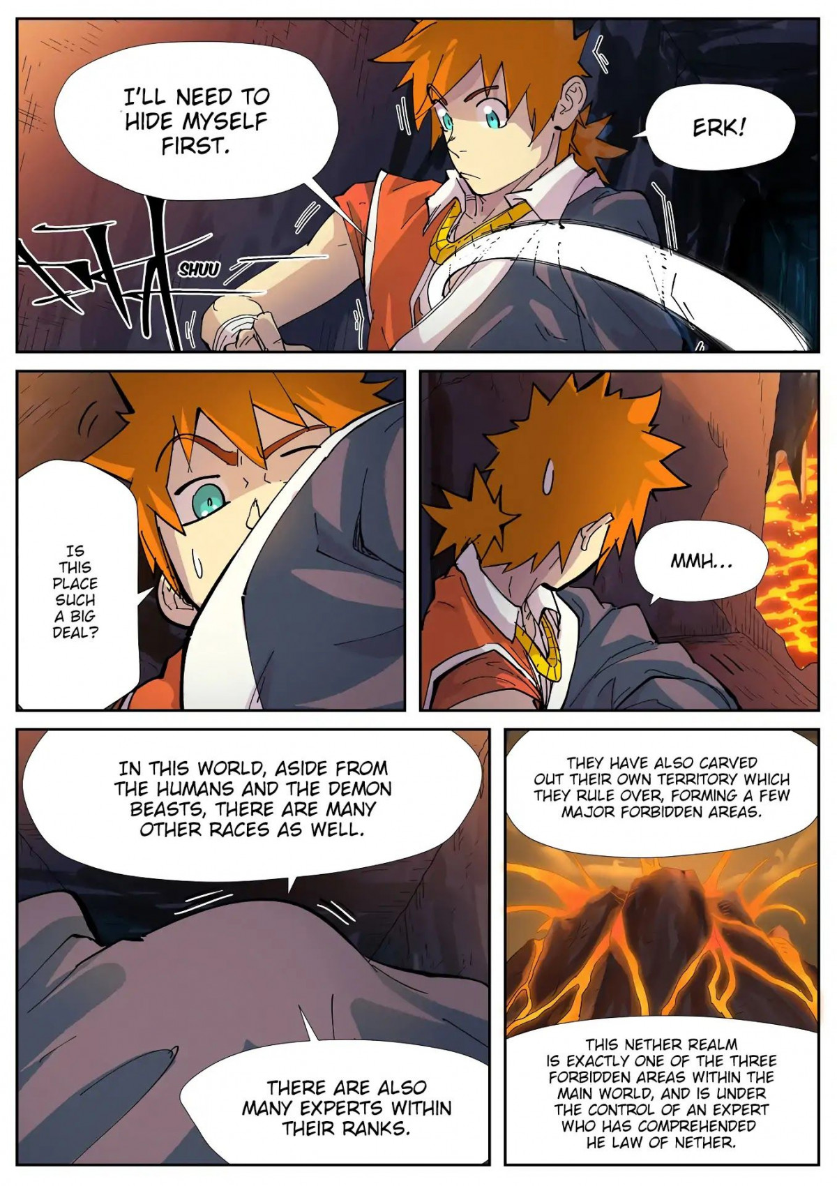 Tales of Demons and Gods chapter 229.5 page 6