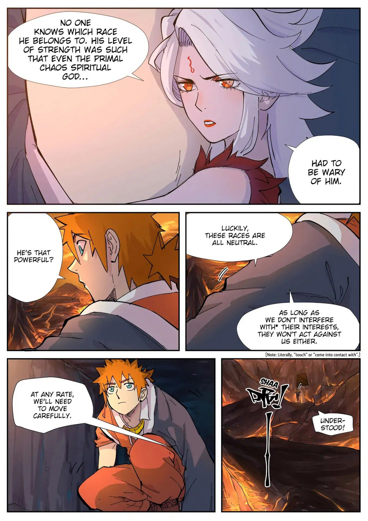 Tales of Demons and Gods chapter 229.5 page 7