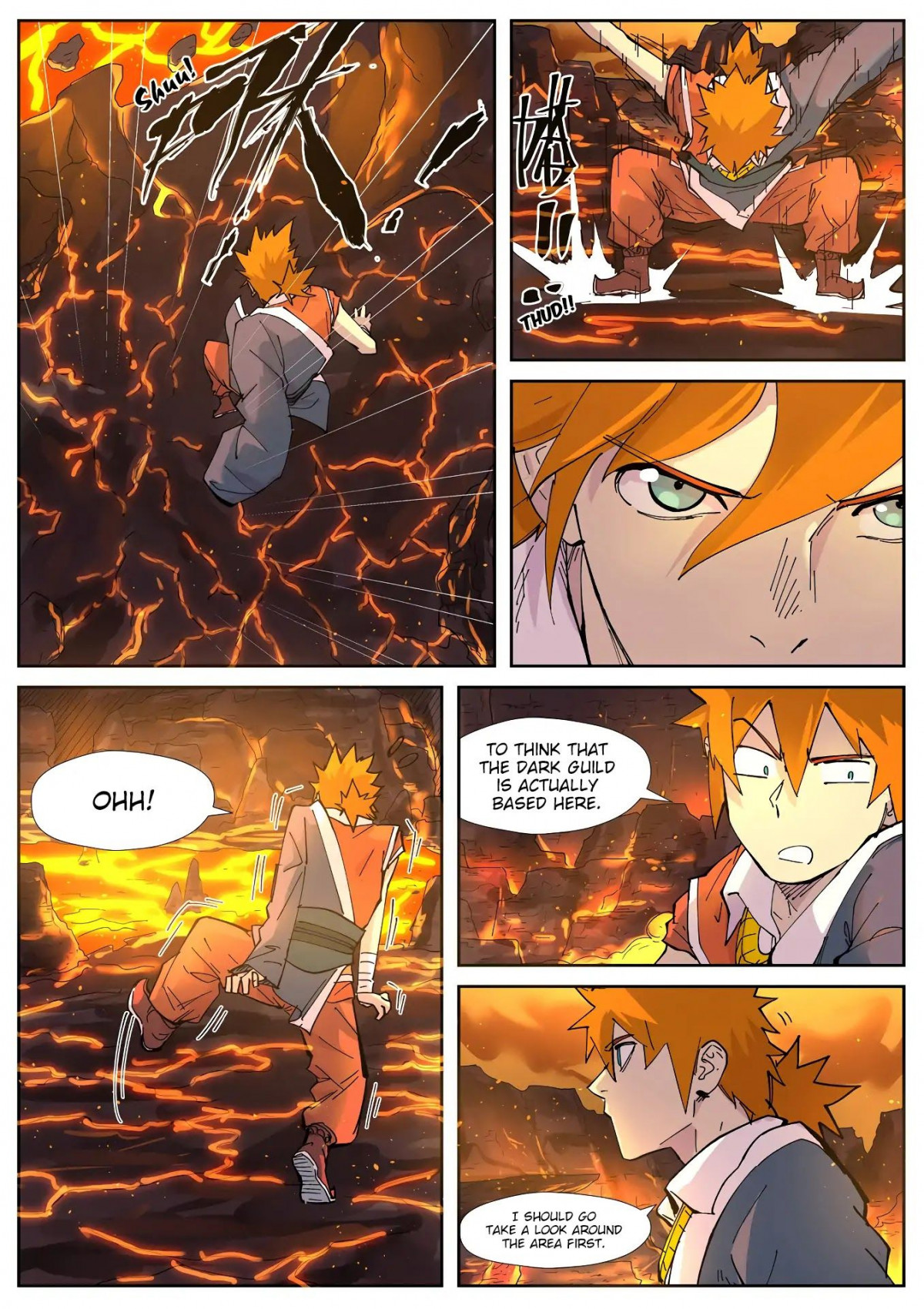 Tales of Demons and Gods chapter 229.5 page 8