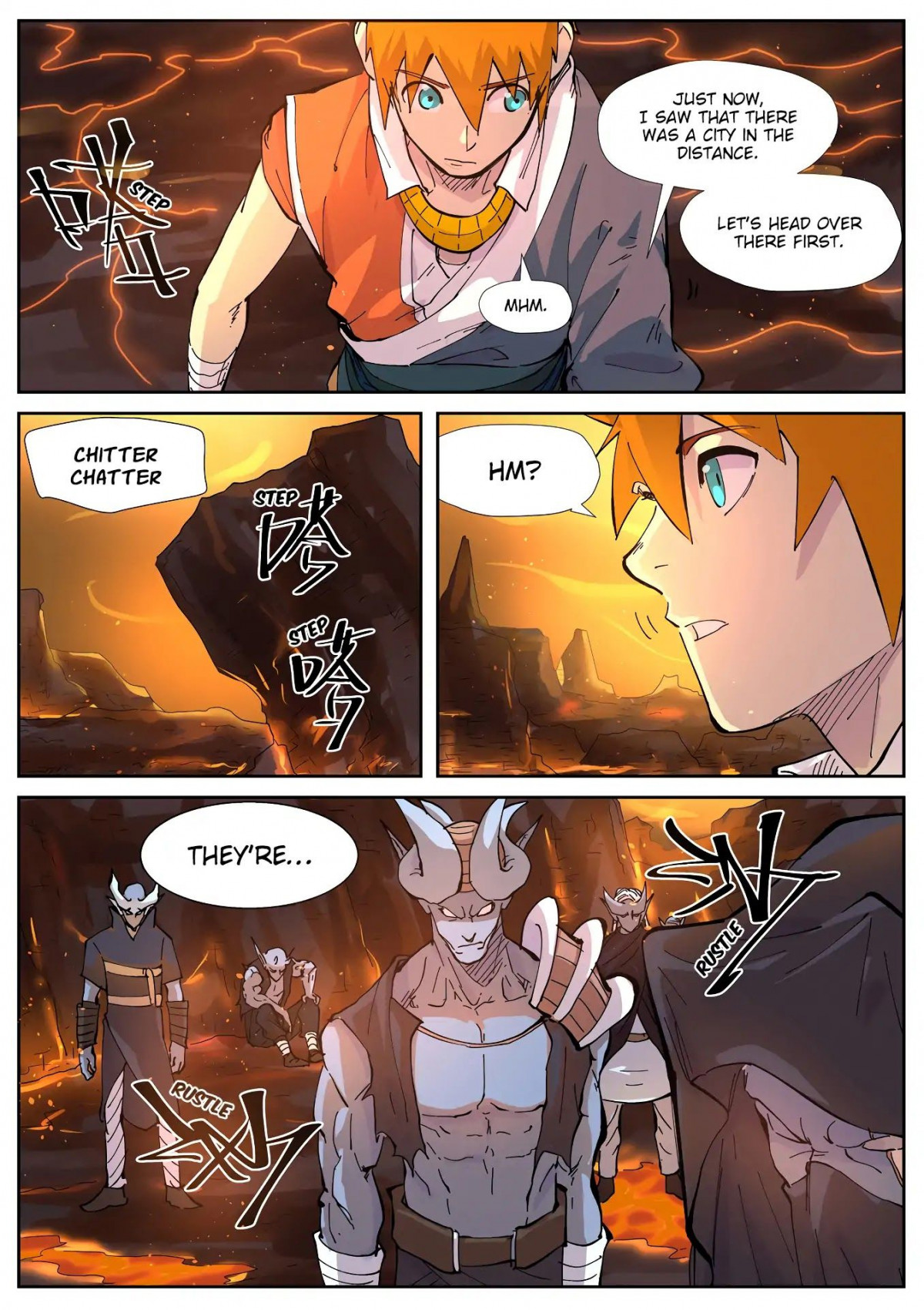 Tales of Demons and Gods chapter 229.5 page 9
