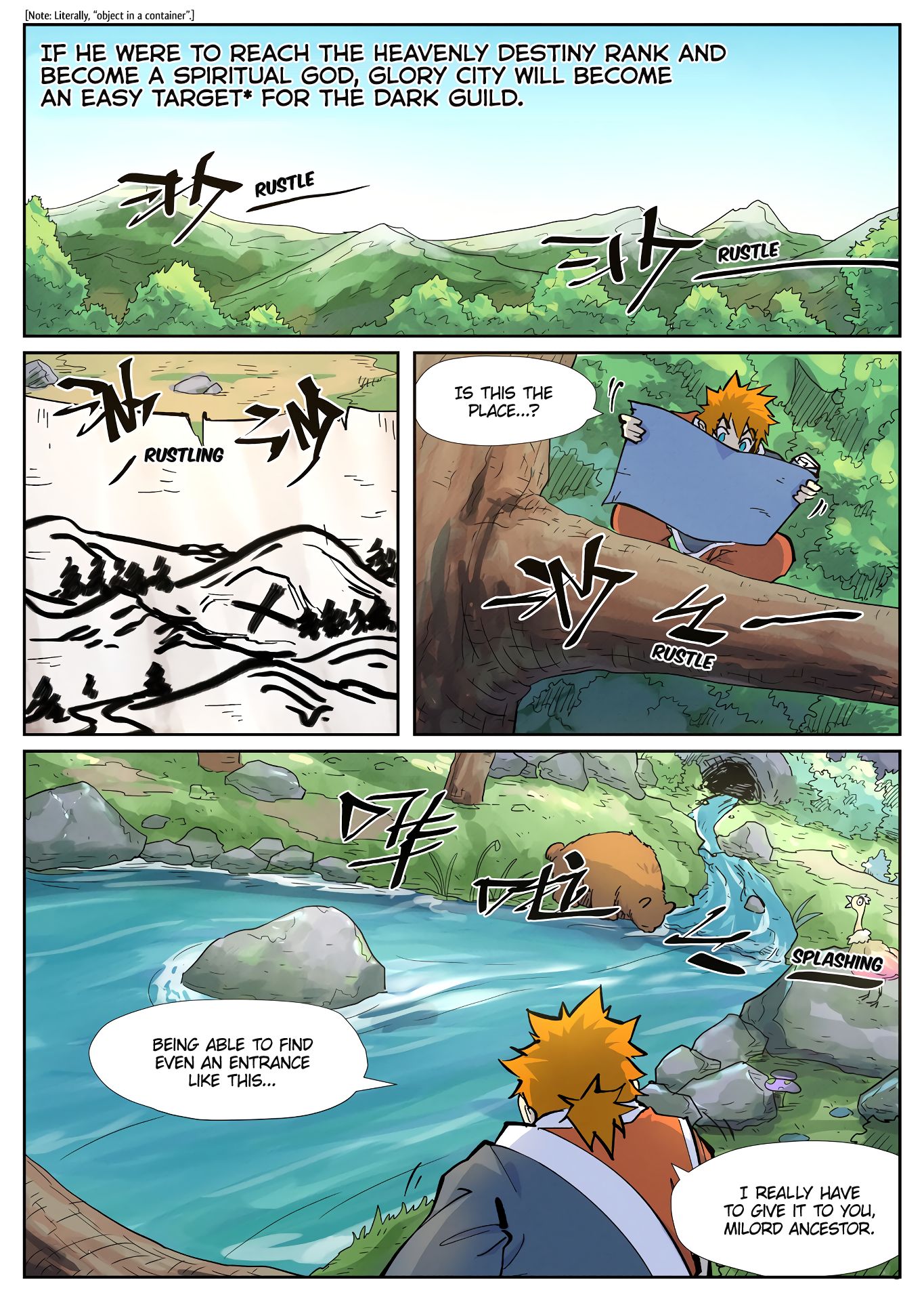 Tales of Demons and Gods chapter 229 page 8