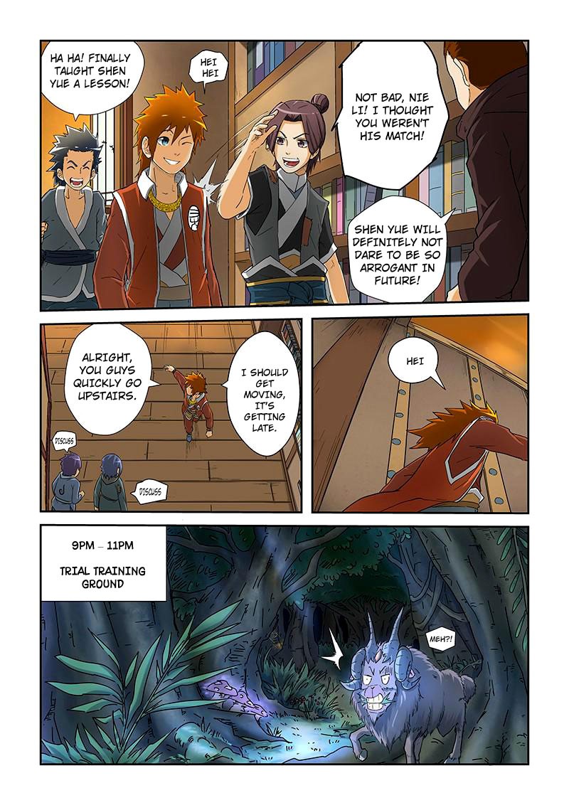 Tales of Demons and Gods chapter 23 page 4