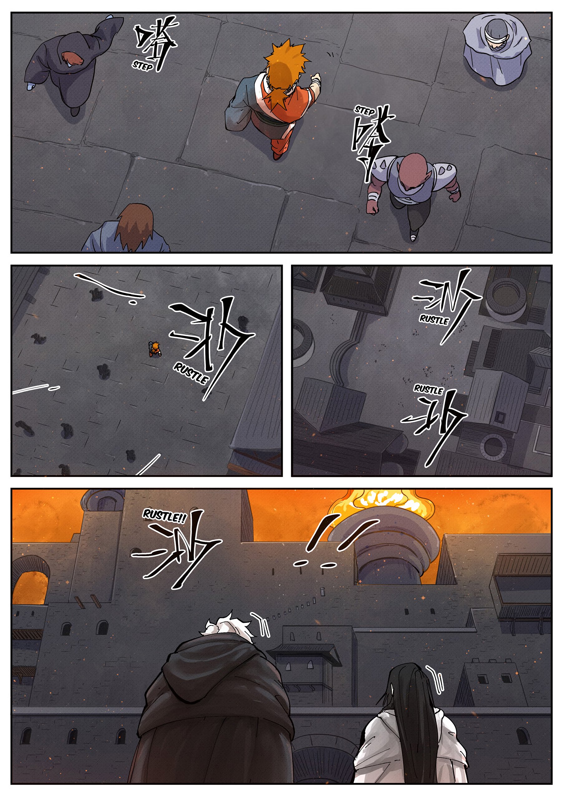 Tales of Demons and Gods chapter 230.5 page 1