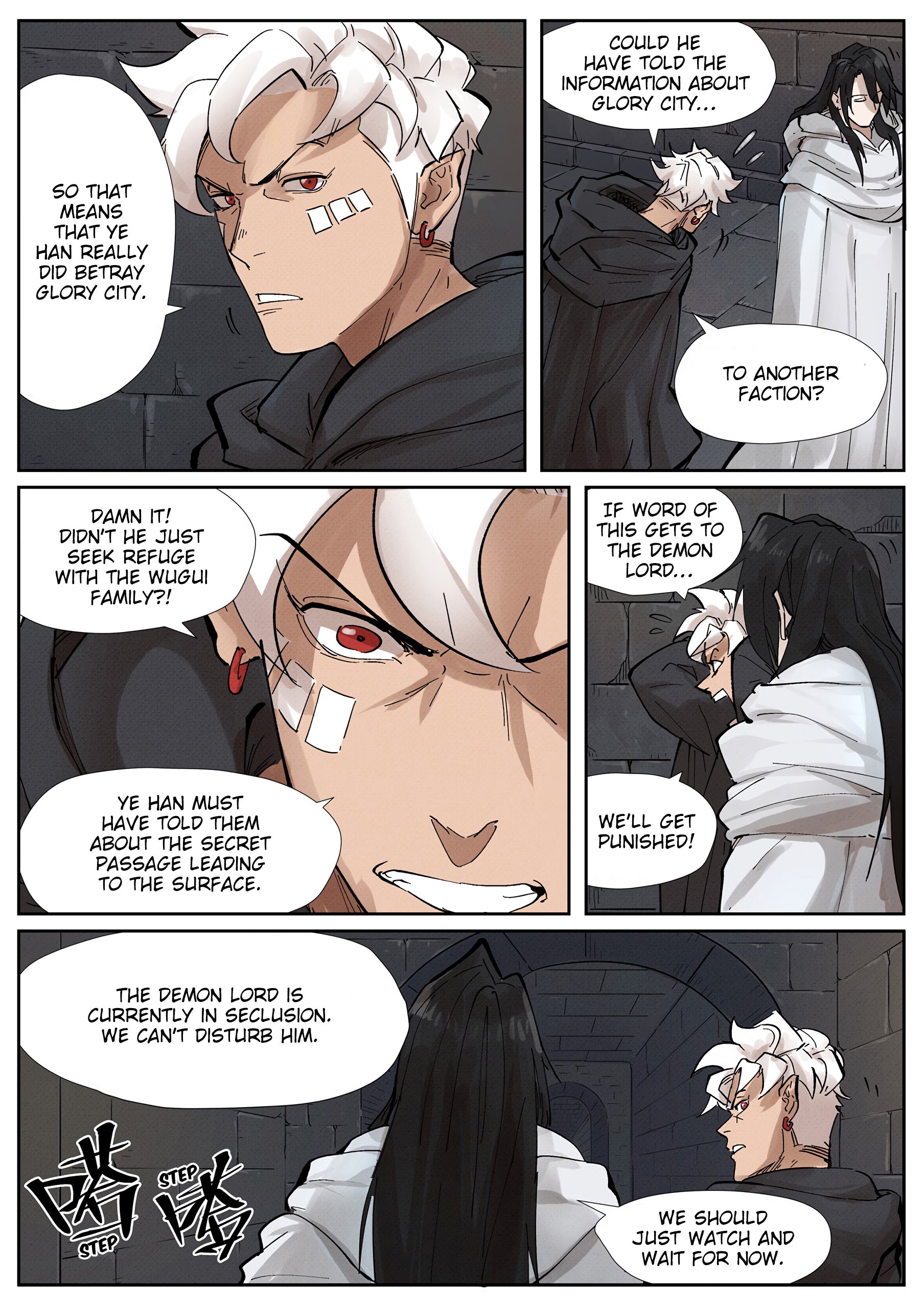 Tales of Demons and Gods chapter 230.5 page 4