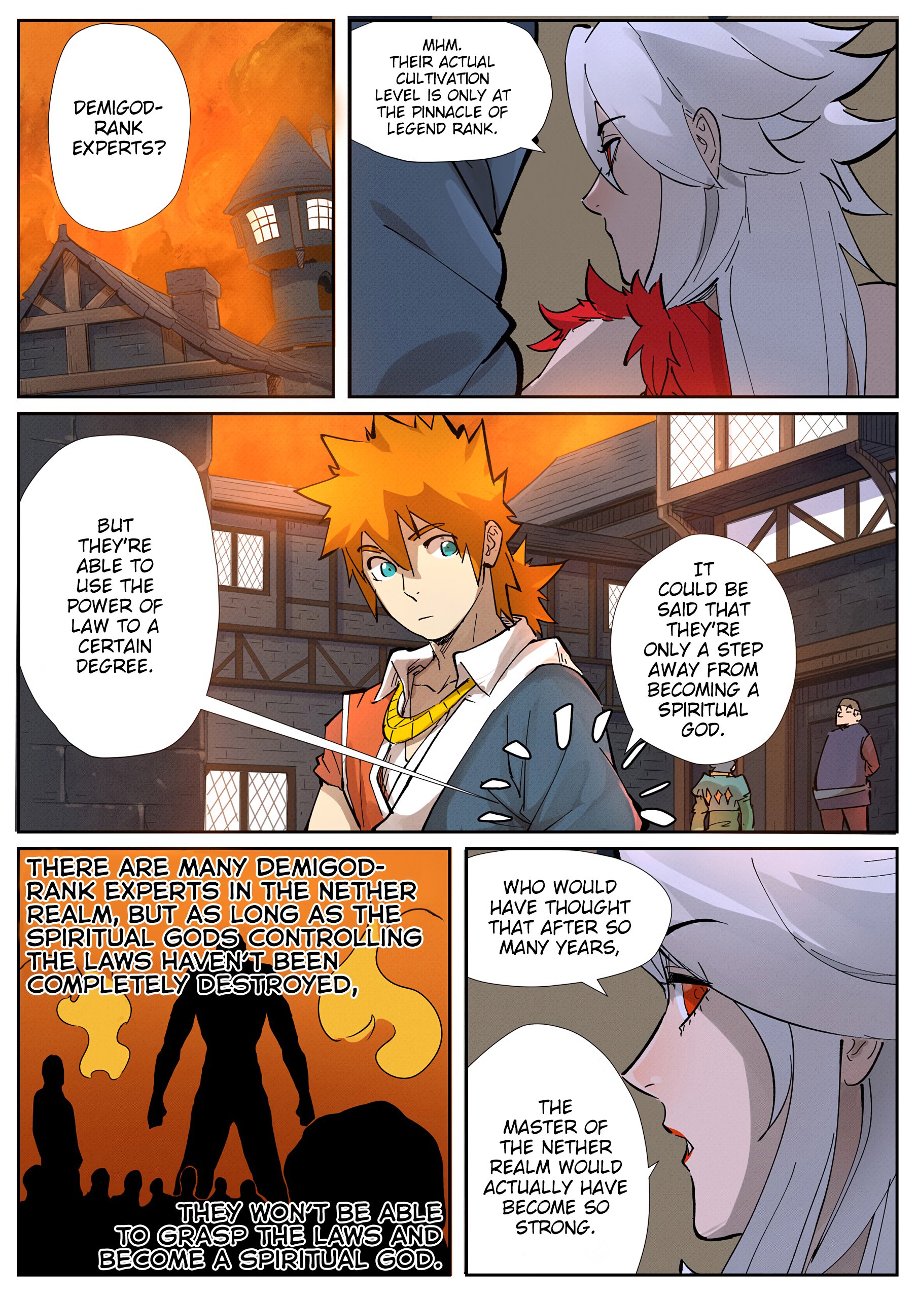 Tales of Demons and Gods chapter 230.5 page 6