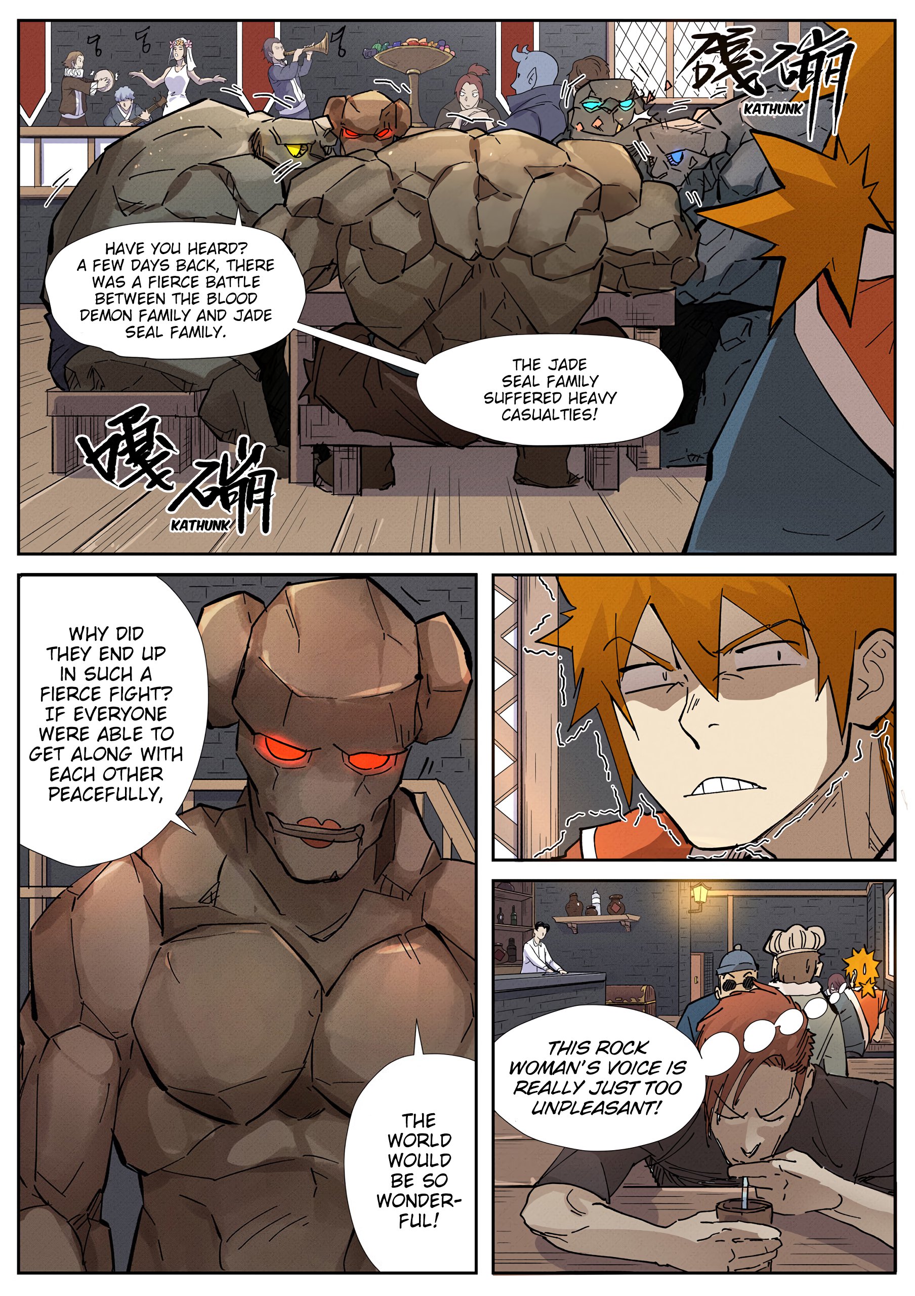 Tales of Demons and Gods chapter 230.5 page 9