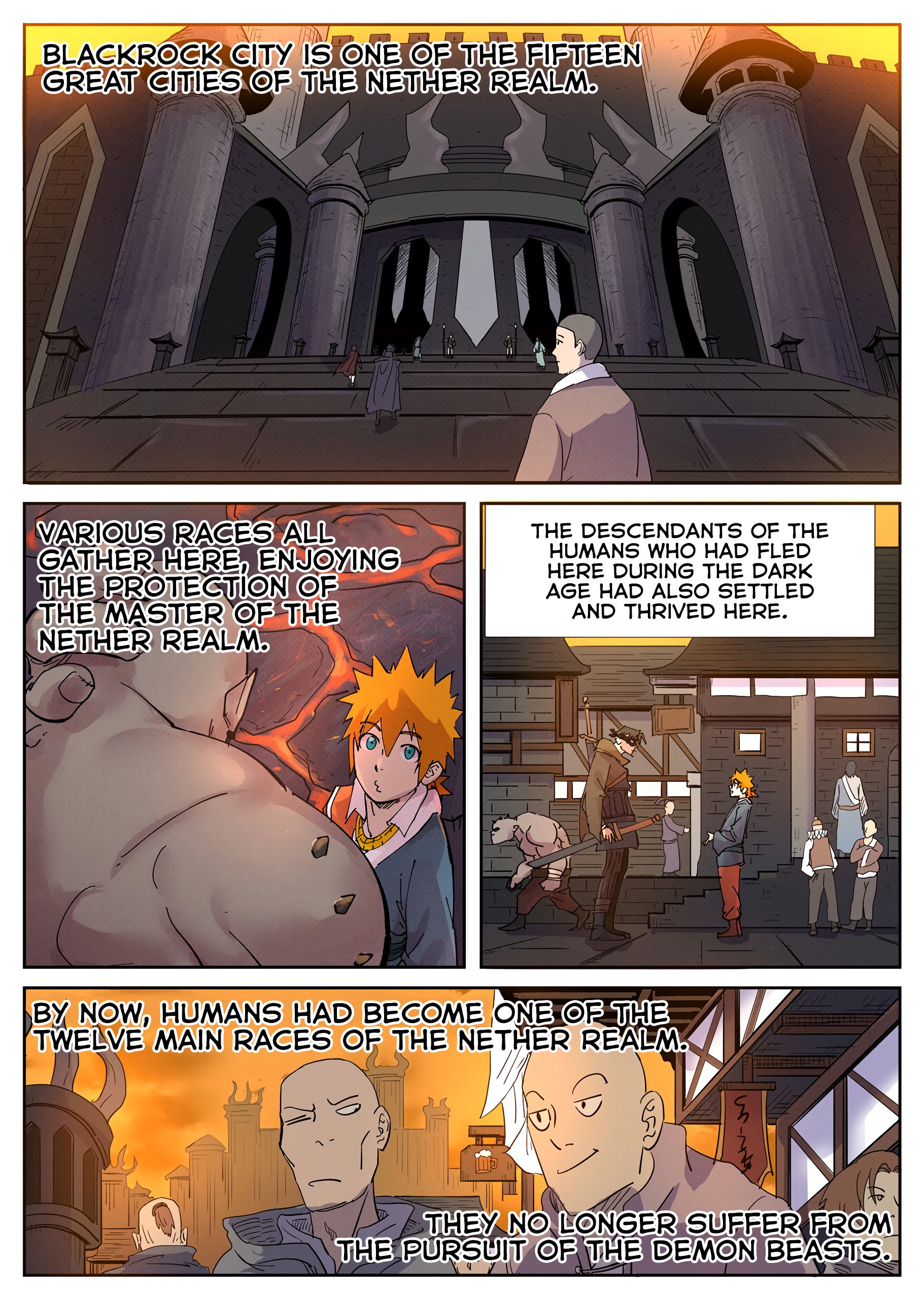 Tales of Demons and Gods chapter 230 page 5