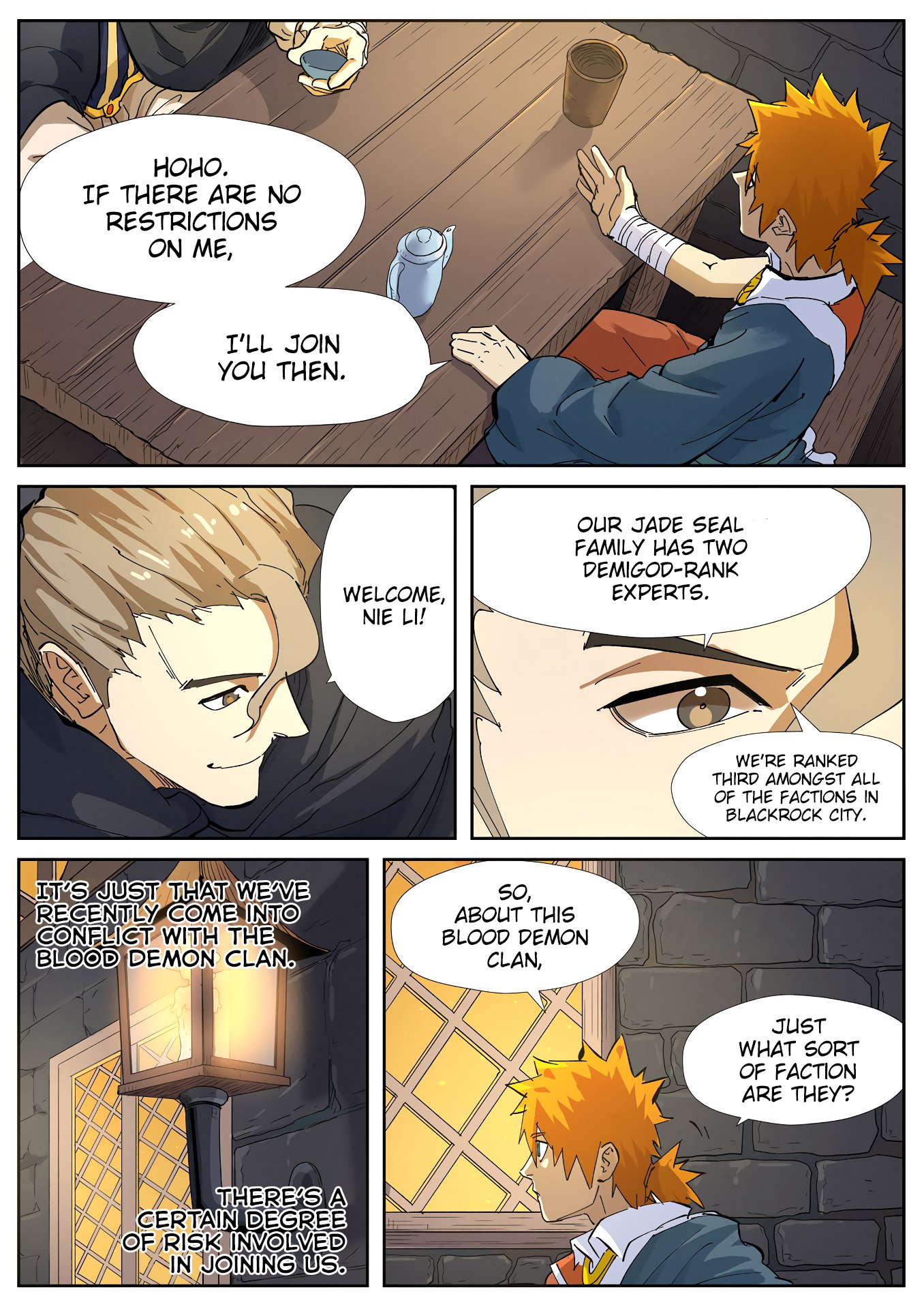 Tales of Demons and Gods chapter 231.5 page 2