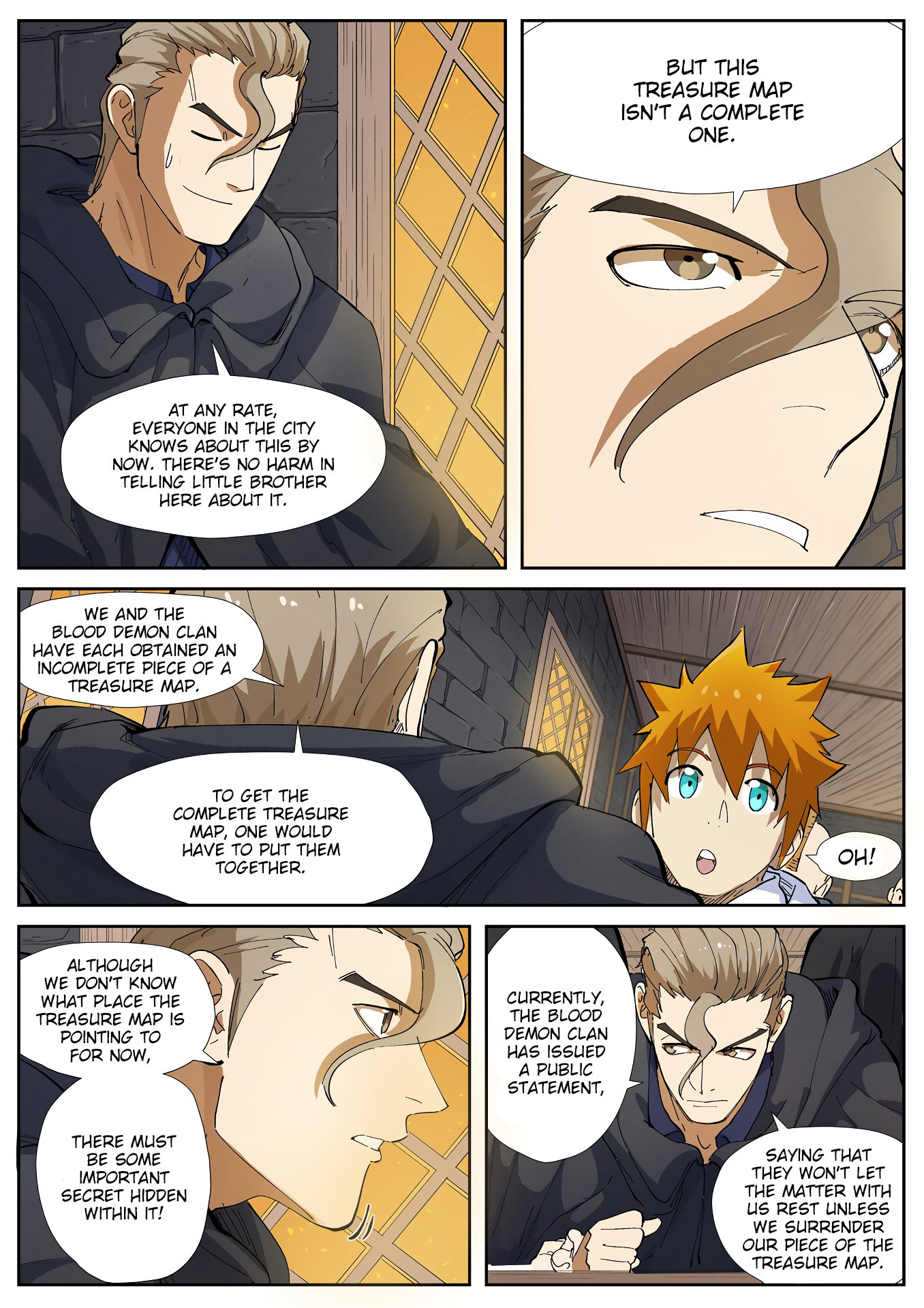 Tales of Demons and Gods chapter 231.5 page 4