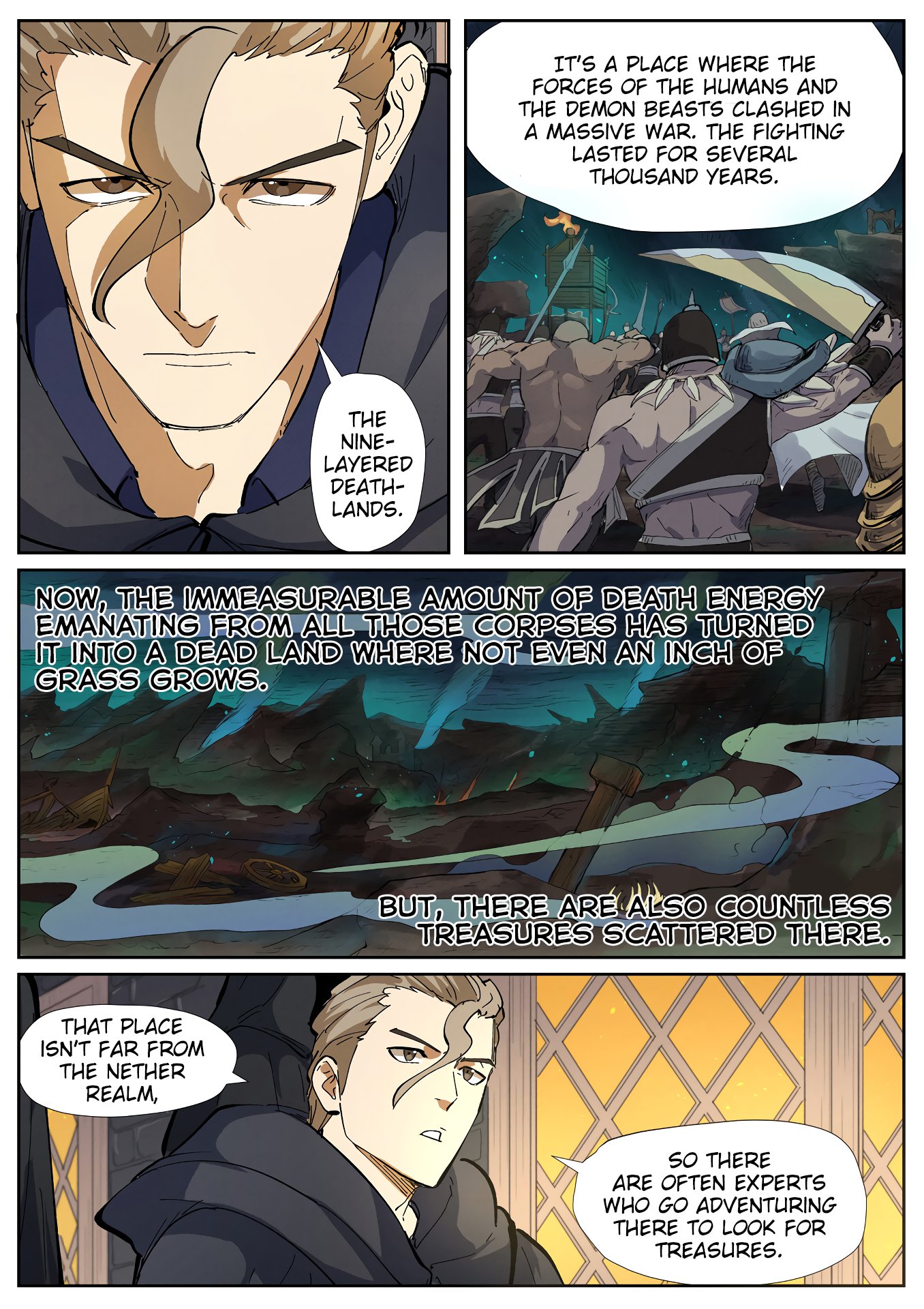 Tales of Demons and Gods chapter 231.5 page 6