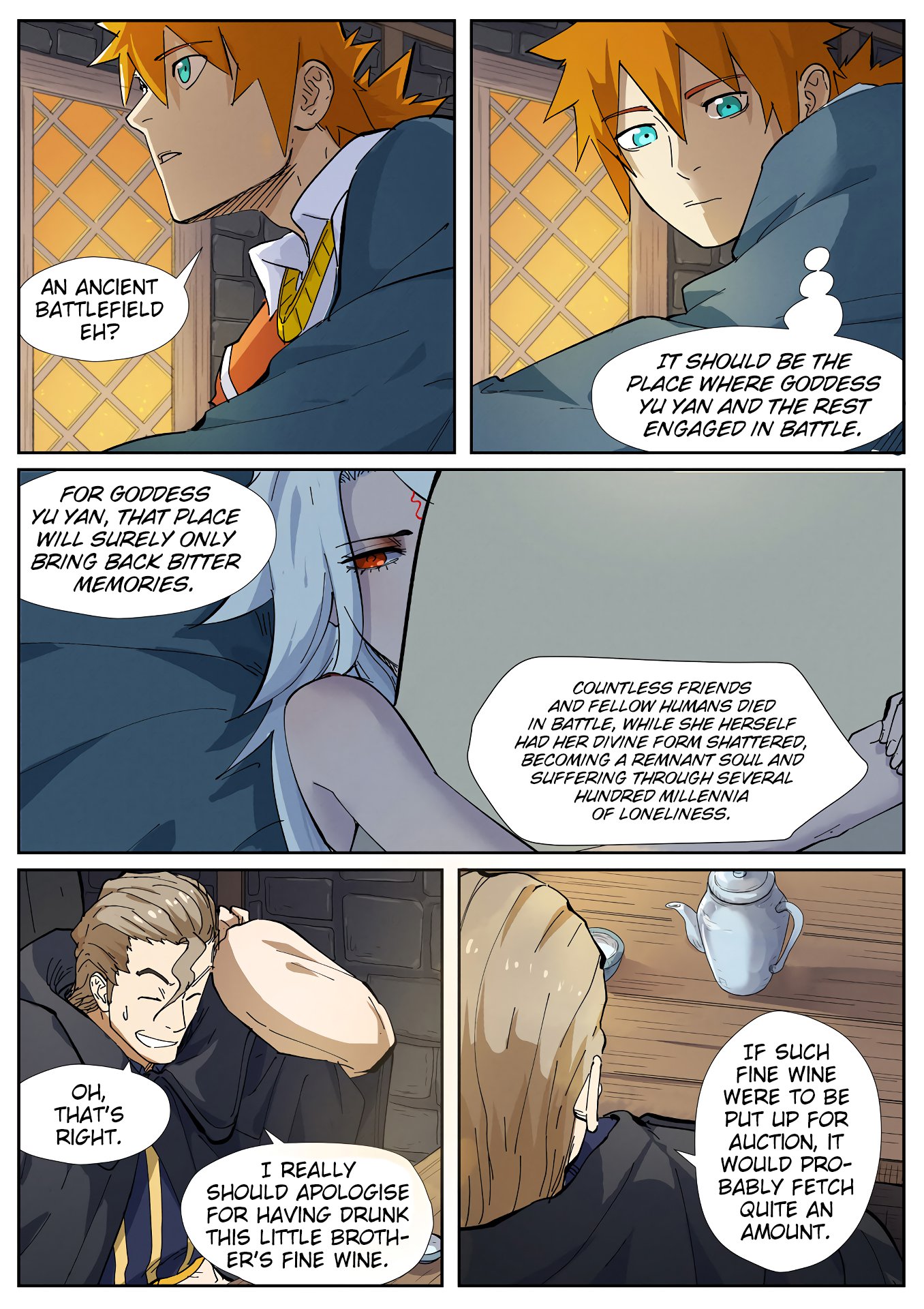 Tales of Demons and Gods chapter 231.5 page 7