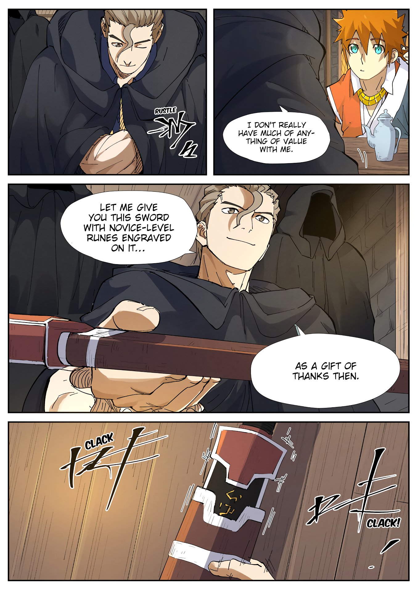 Tales of Demons and Gods chapter 231.5 page 8